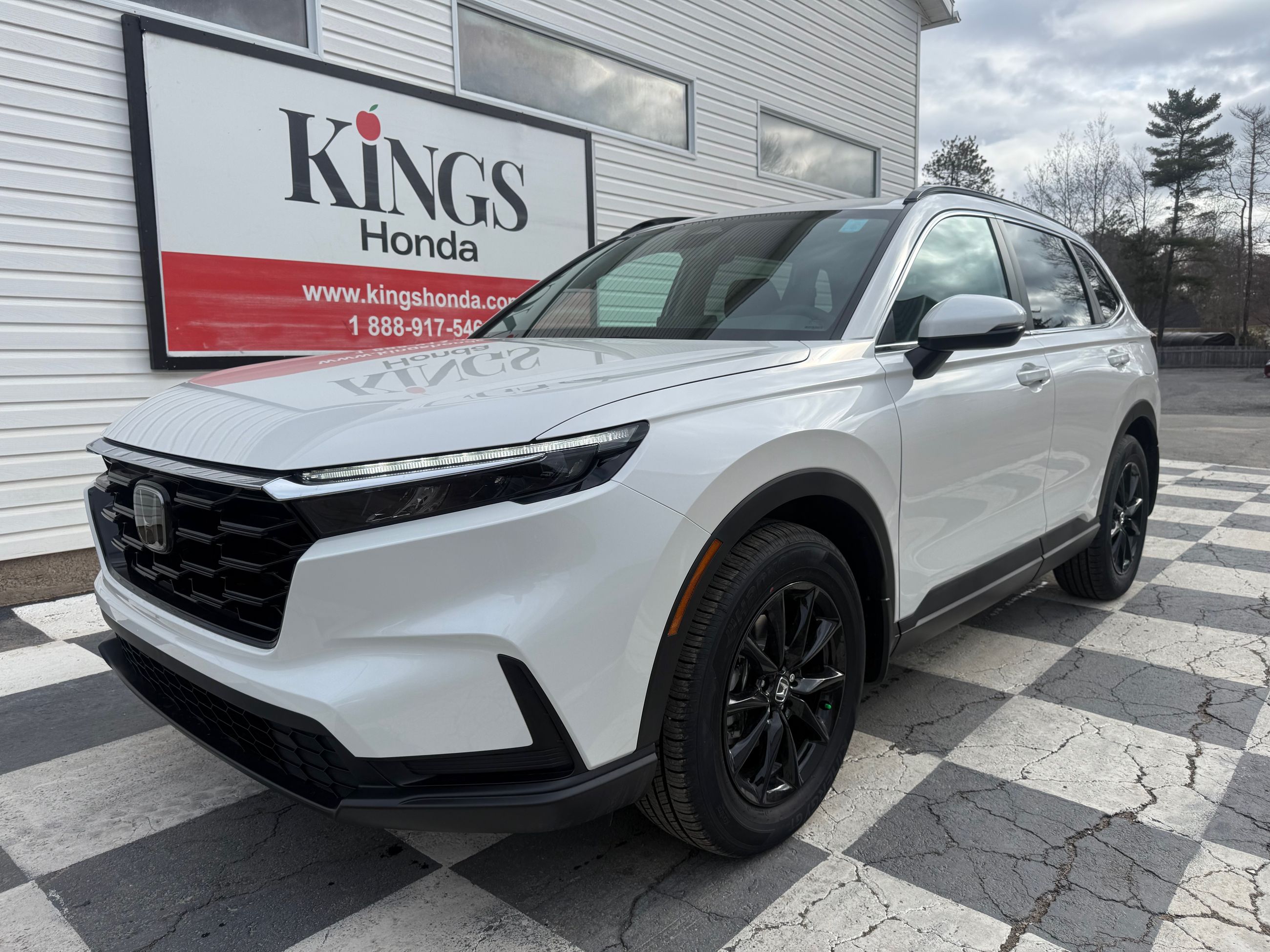 2026 Honda CR-V SPORT