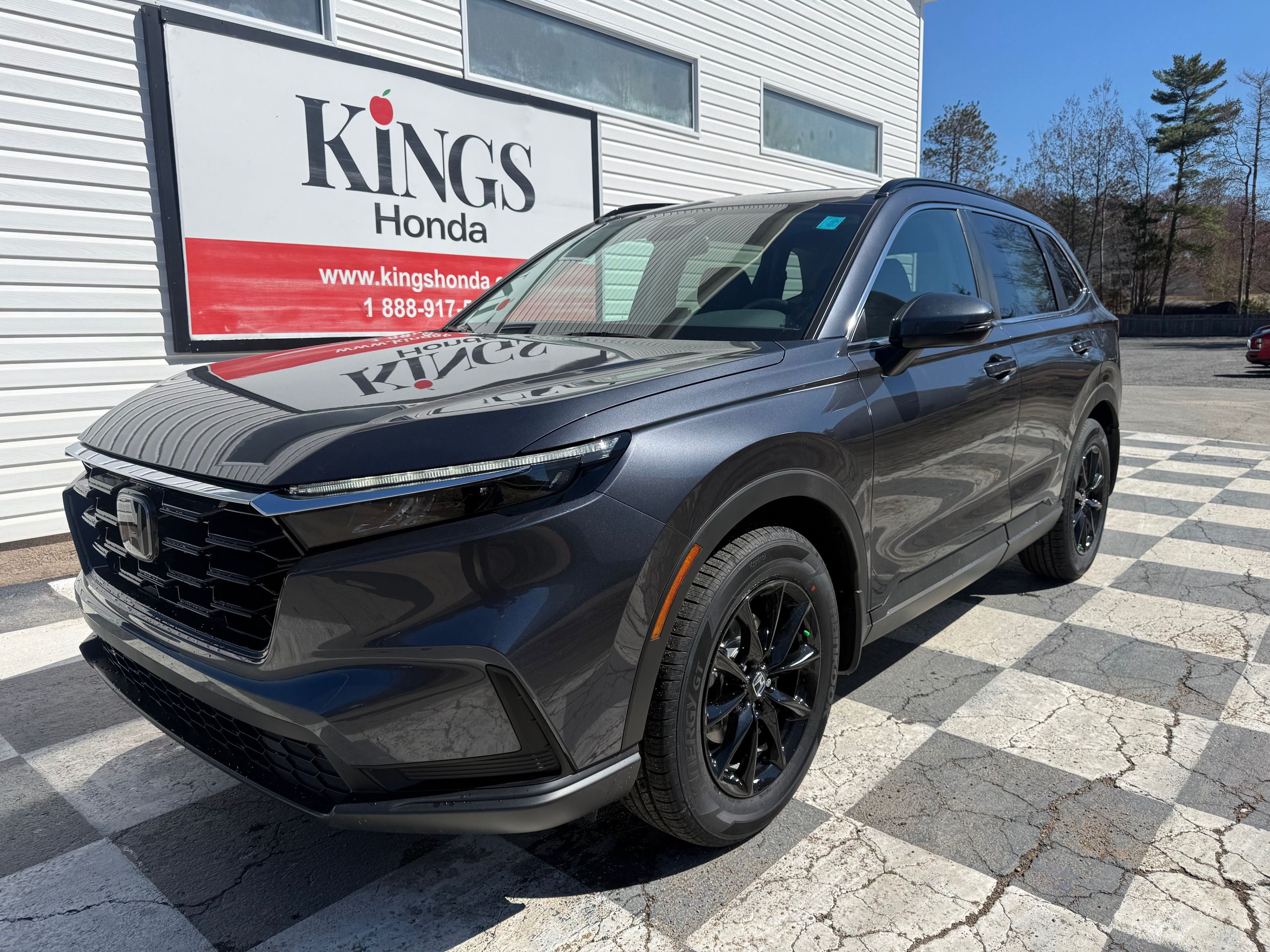 2026 Honda CR-V SPORT