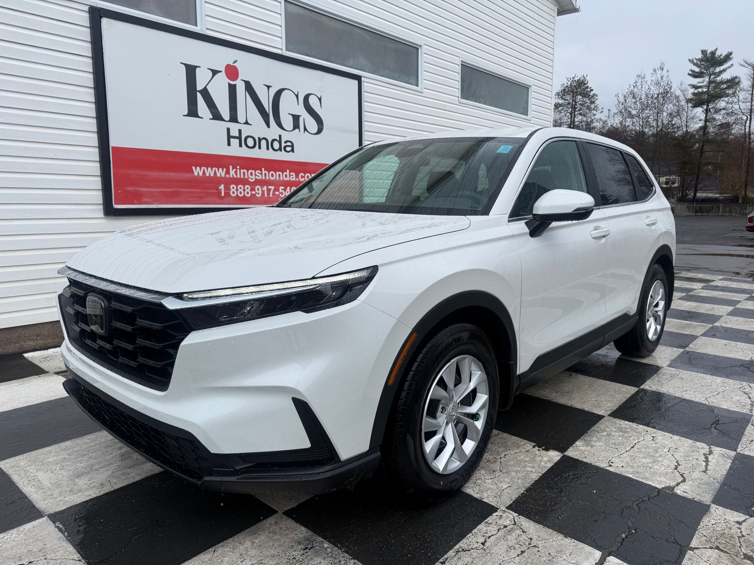 2026 Honda CR-V LX 2WD
