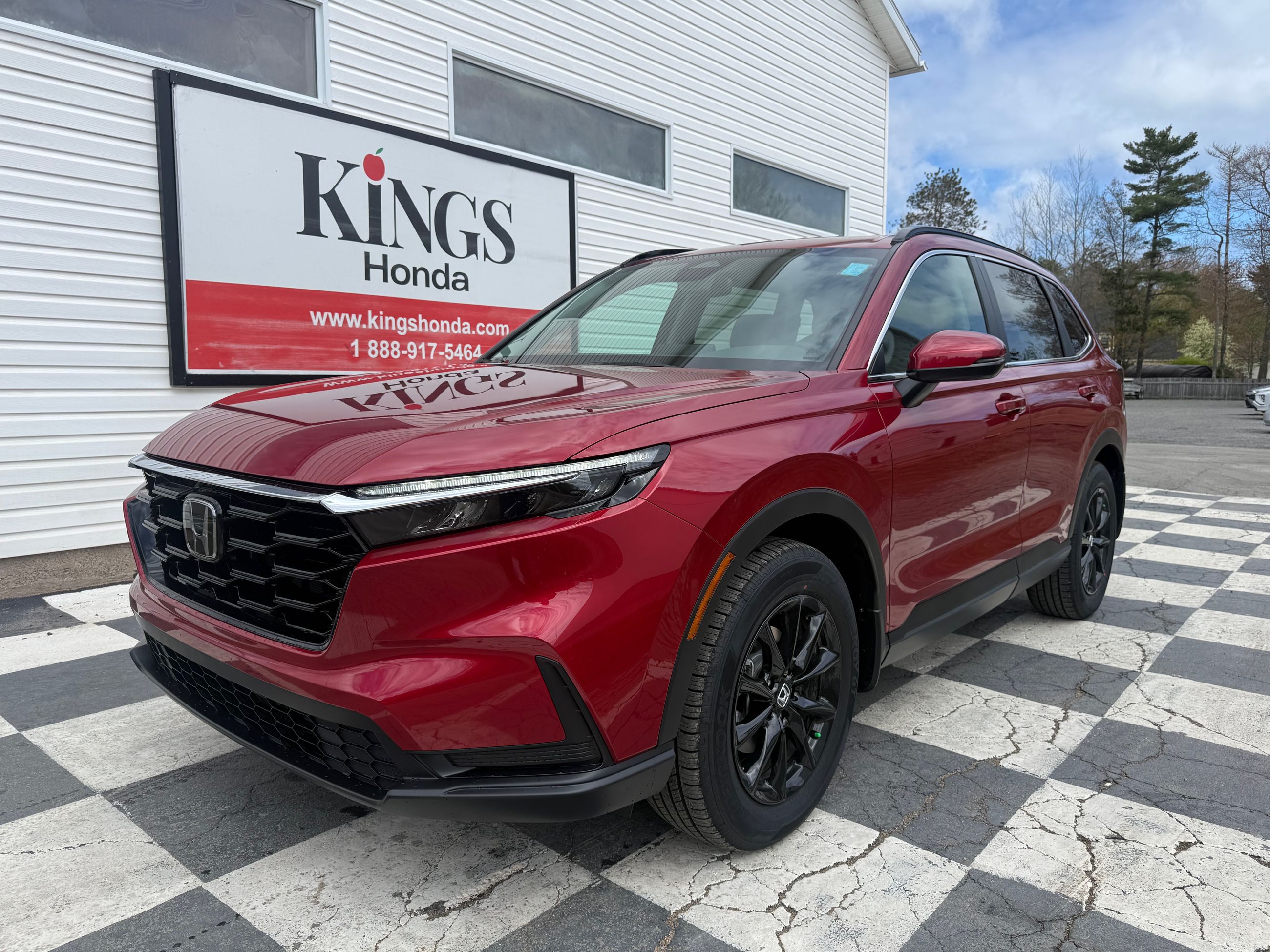 2026 Honda CR-V SPORT