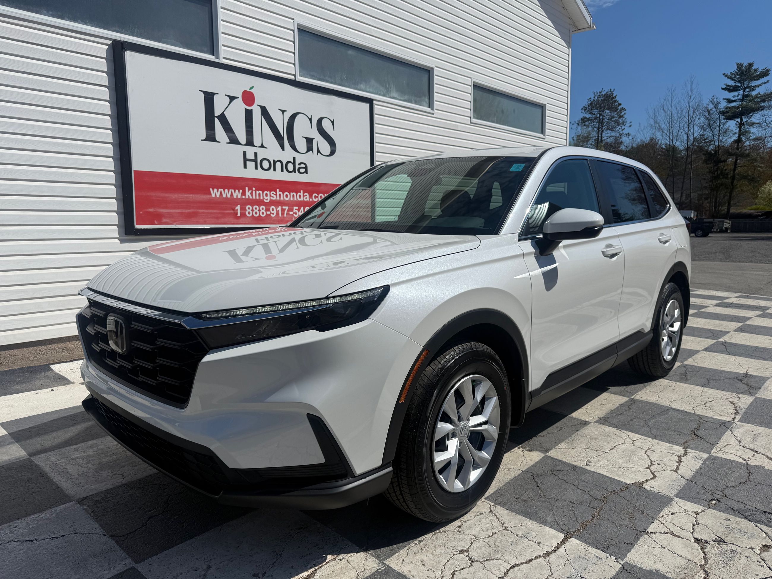 2026 Honda CR-V LX AWD