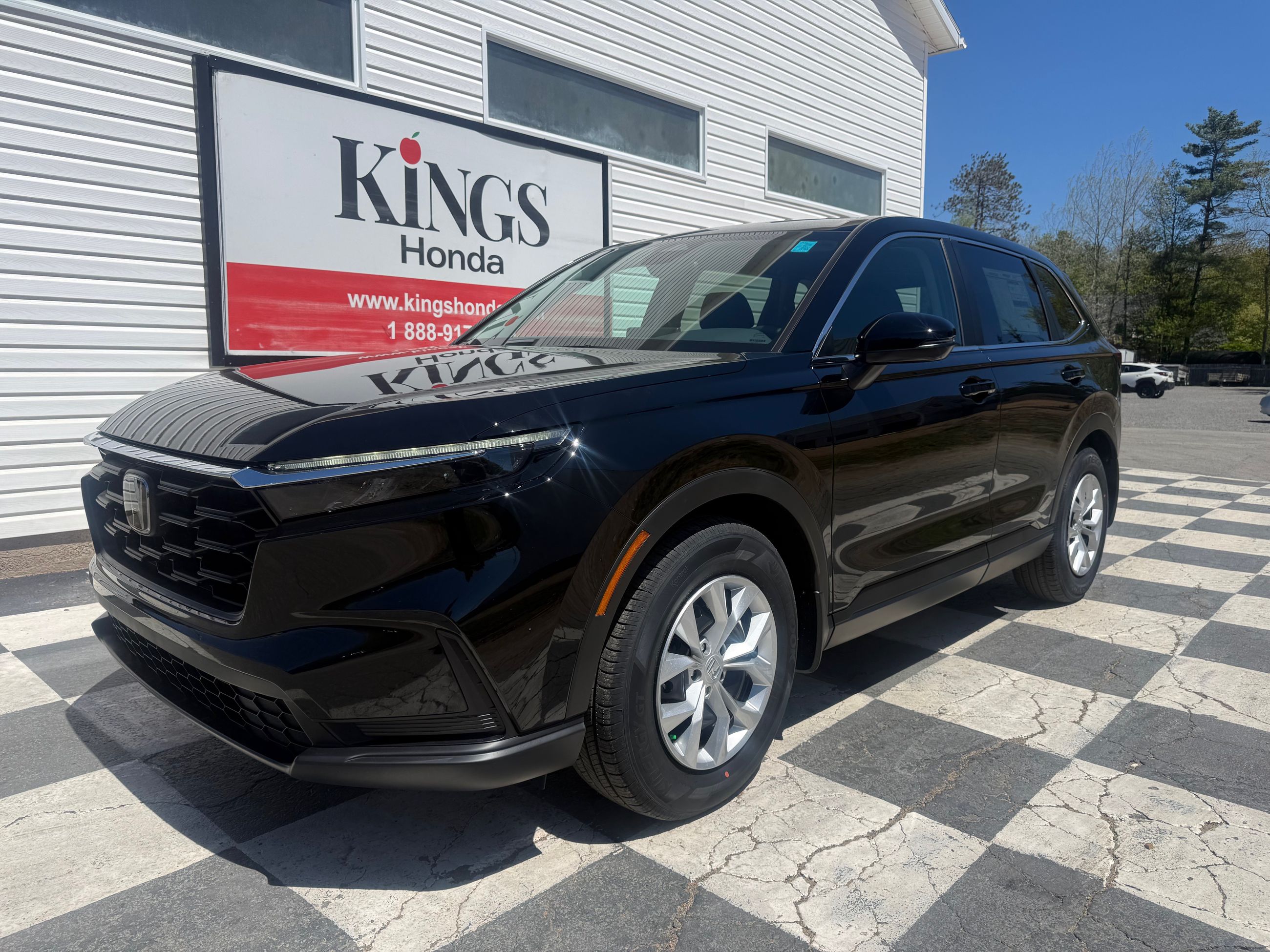 2026 Honda CR-V LX 2WD