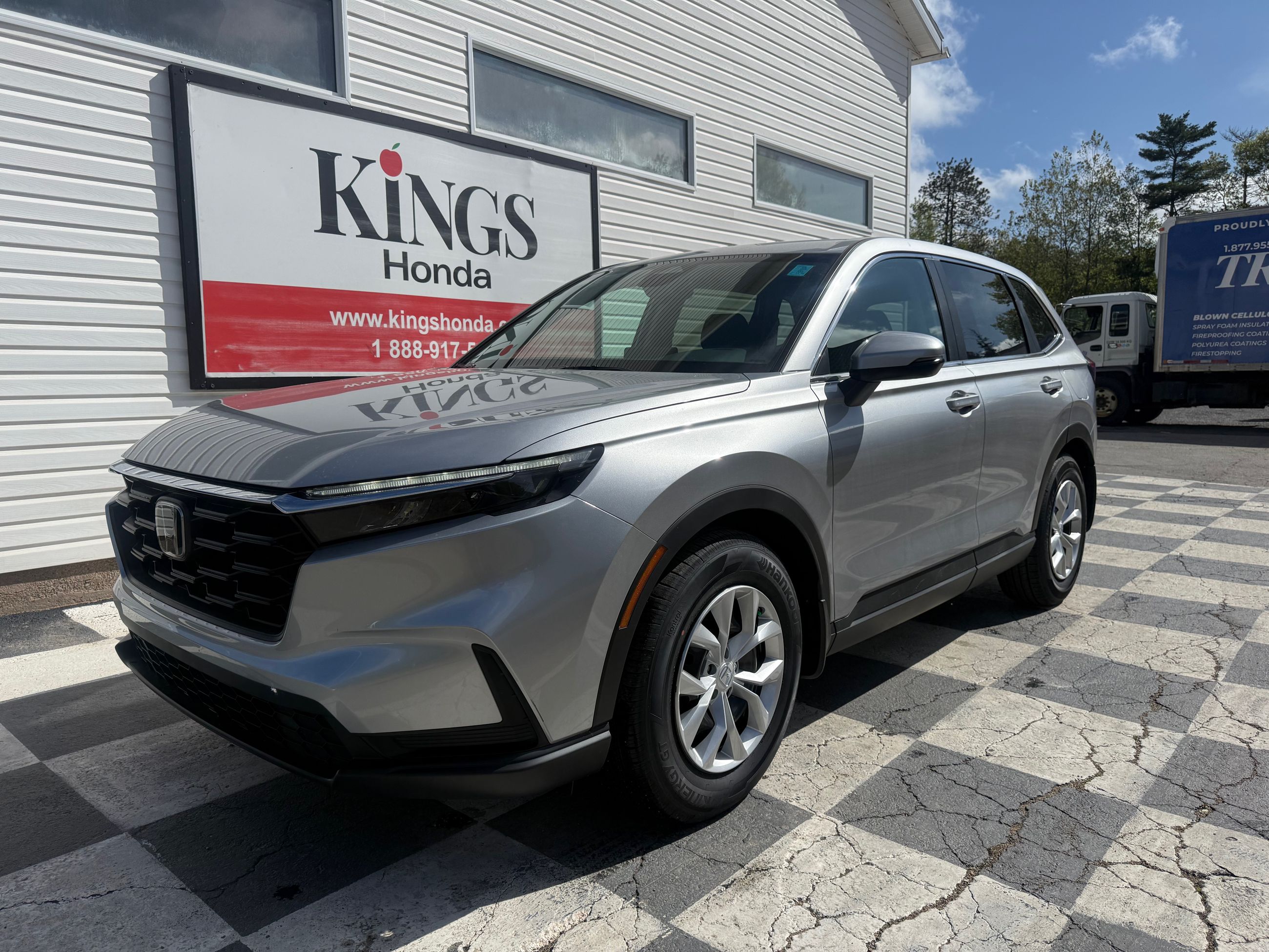 2026 Honda CR-V LX 2WD