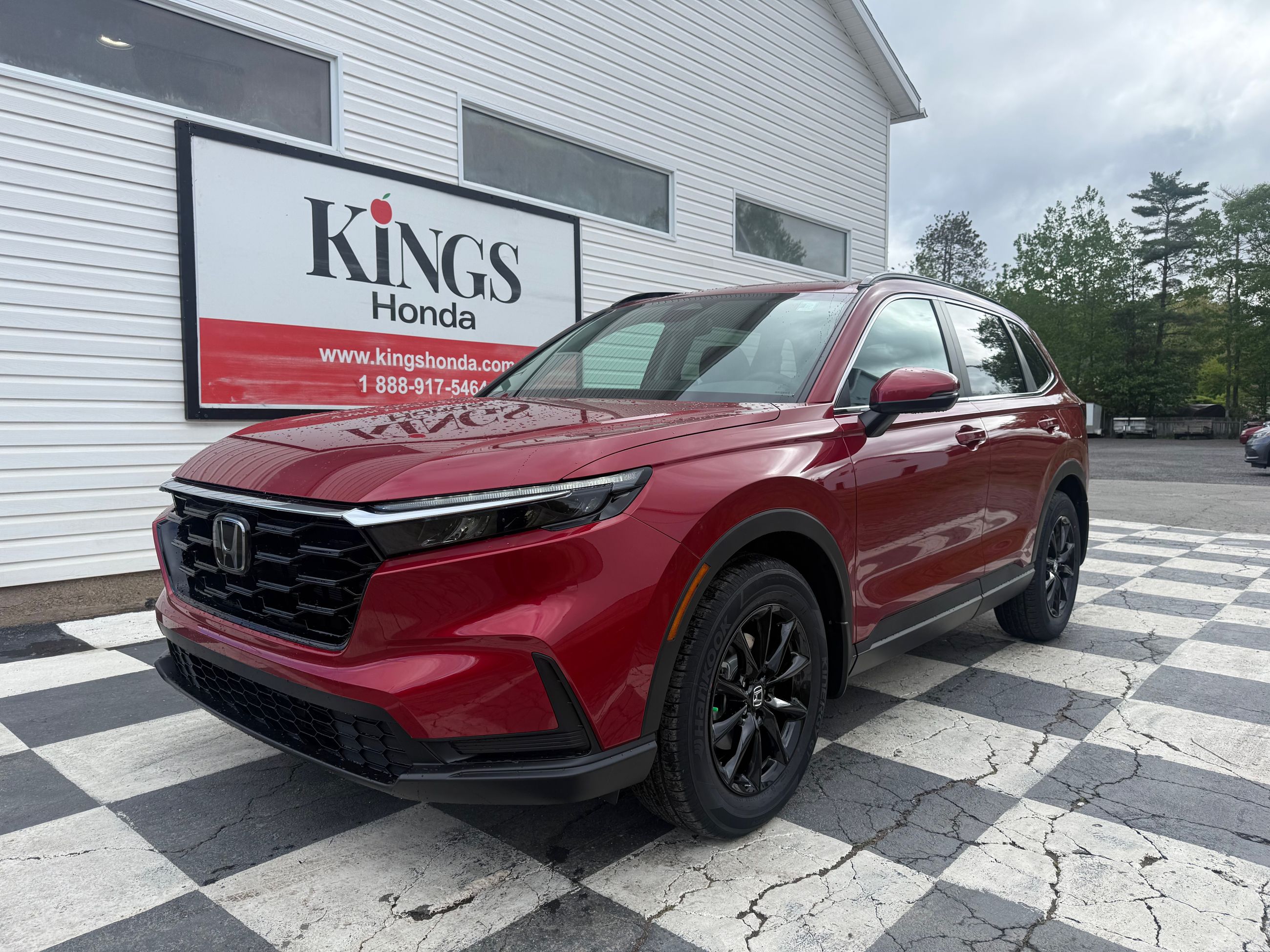 2026 Honda CR-V SPORT