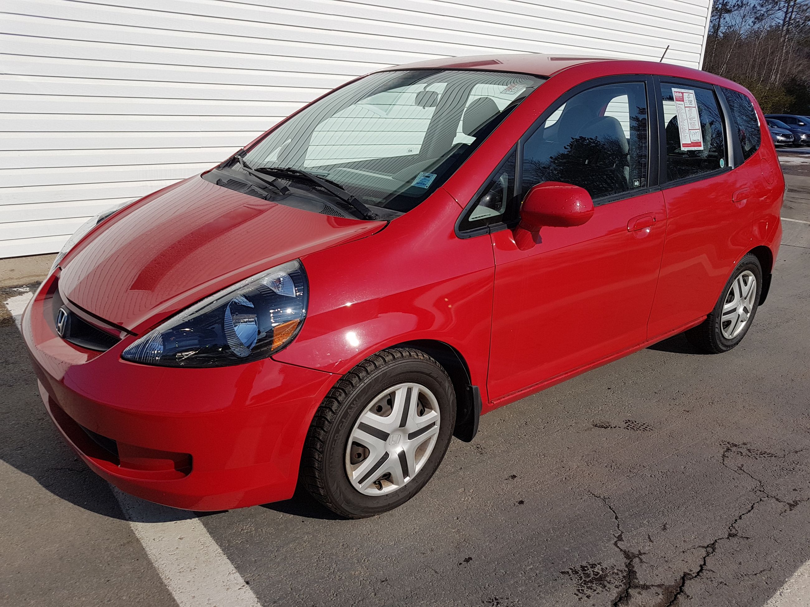 Kings County Honda Pre Owned 2007 Honda Fit Dx For Sale In Kentville