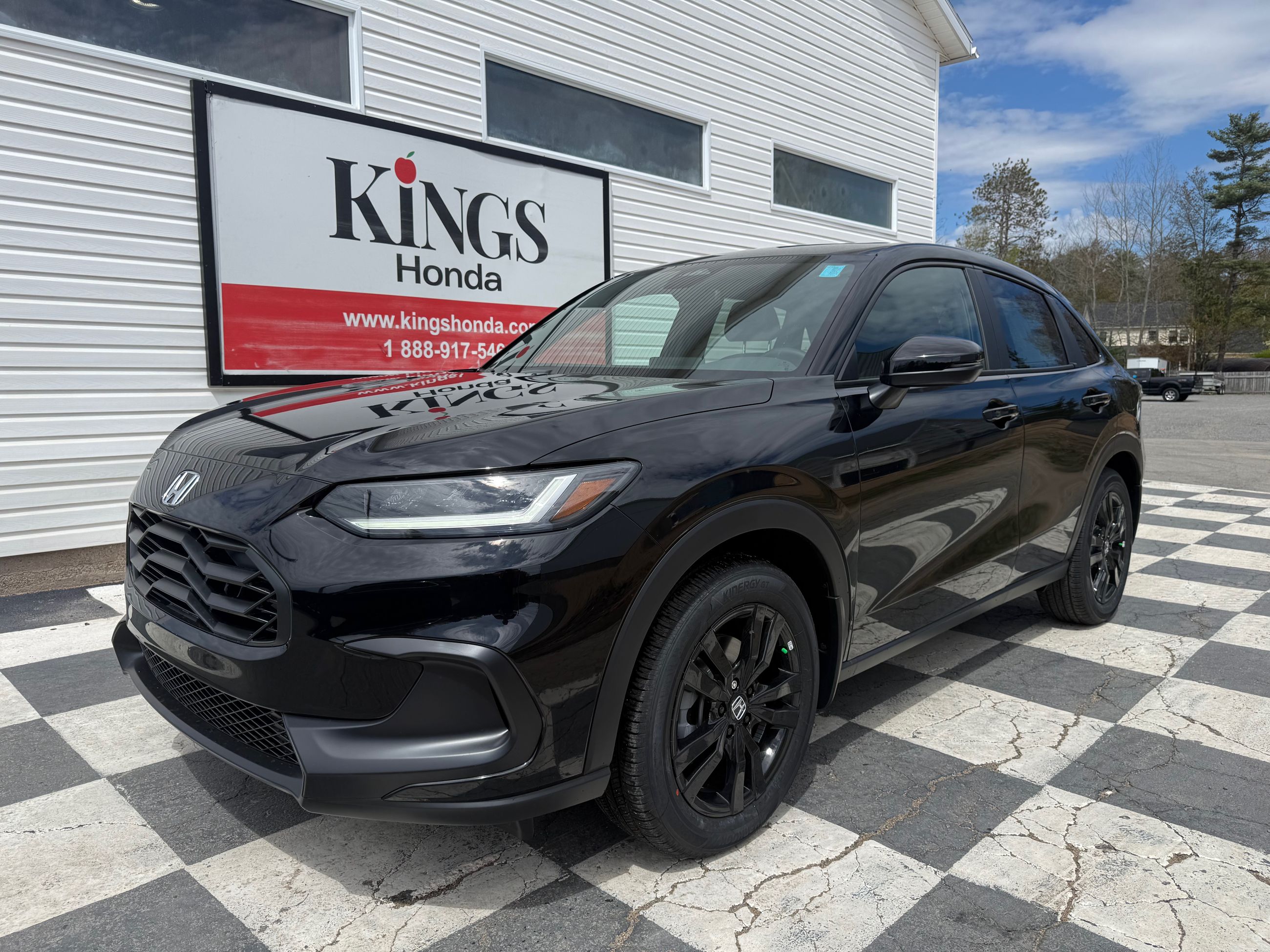 2027 Honda HR-V SPORT