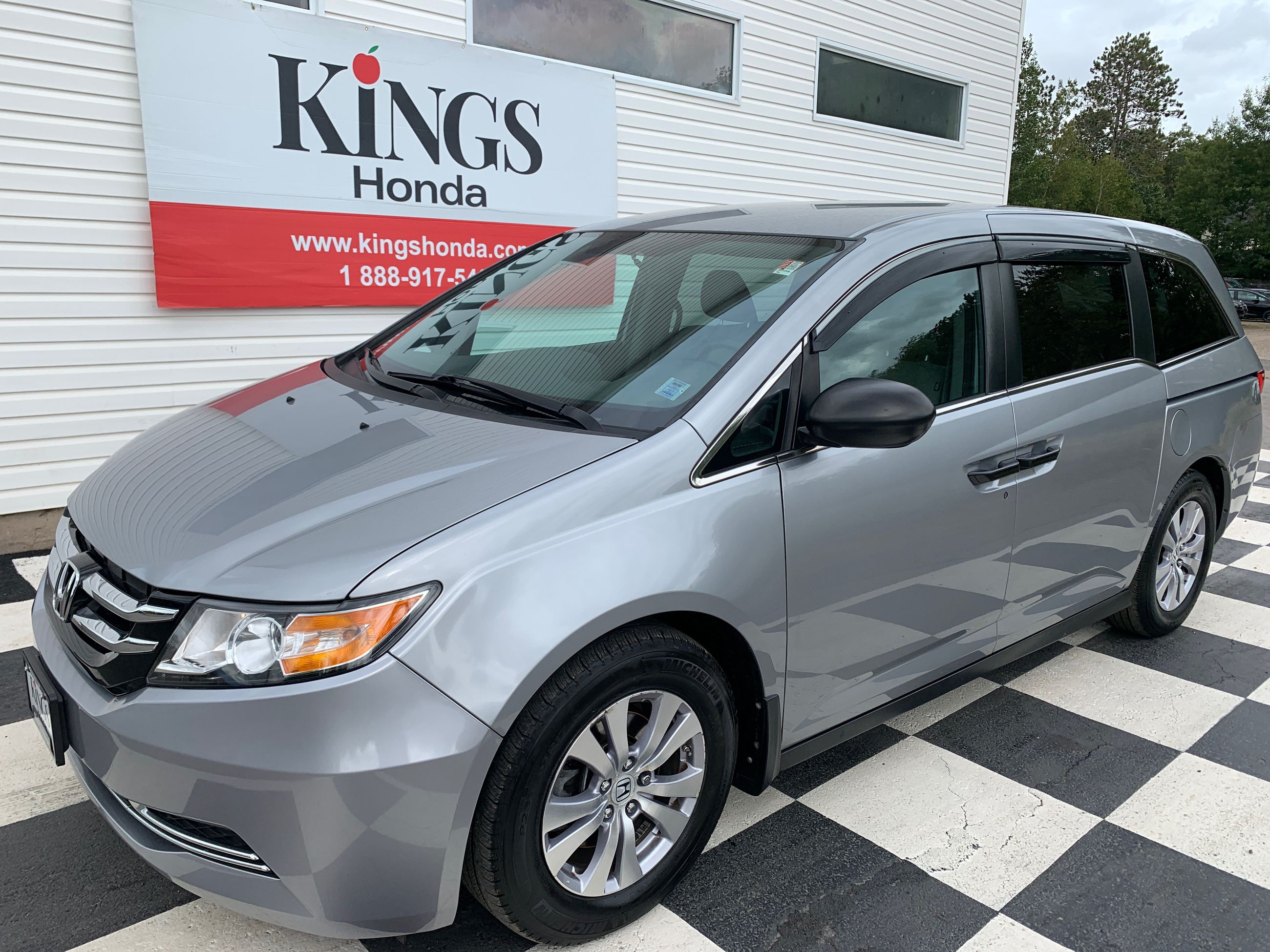 Top Notch Auto Sales II PreOwned 2016 Honda Odyssey SE 8 PASSENGER