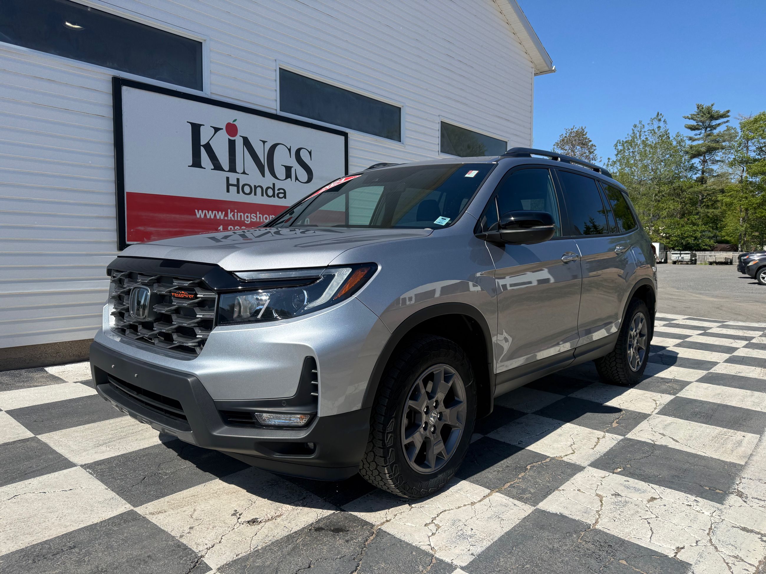 2024 Honda Passport TrailSport, keyless entry, backup camera, Bluetoot
