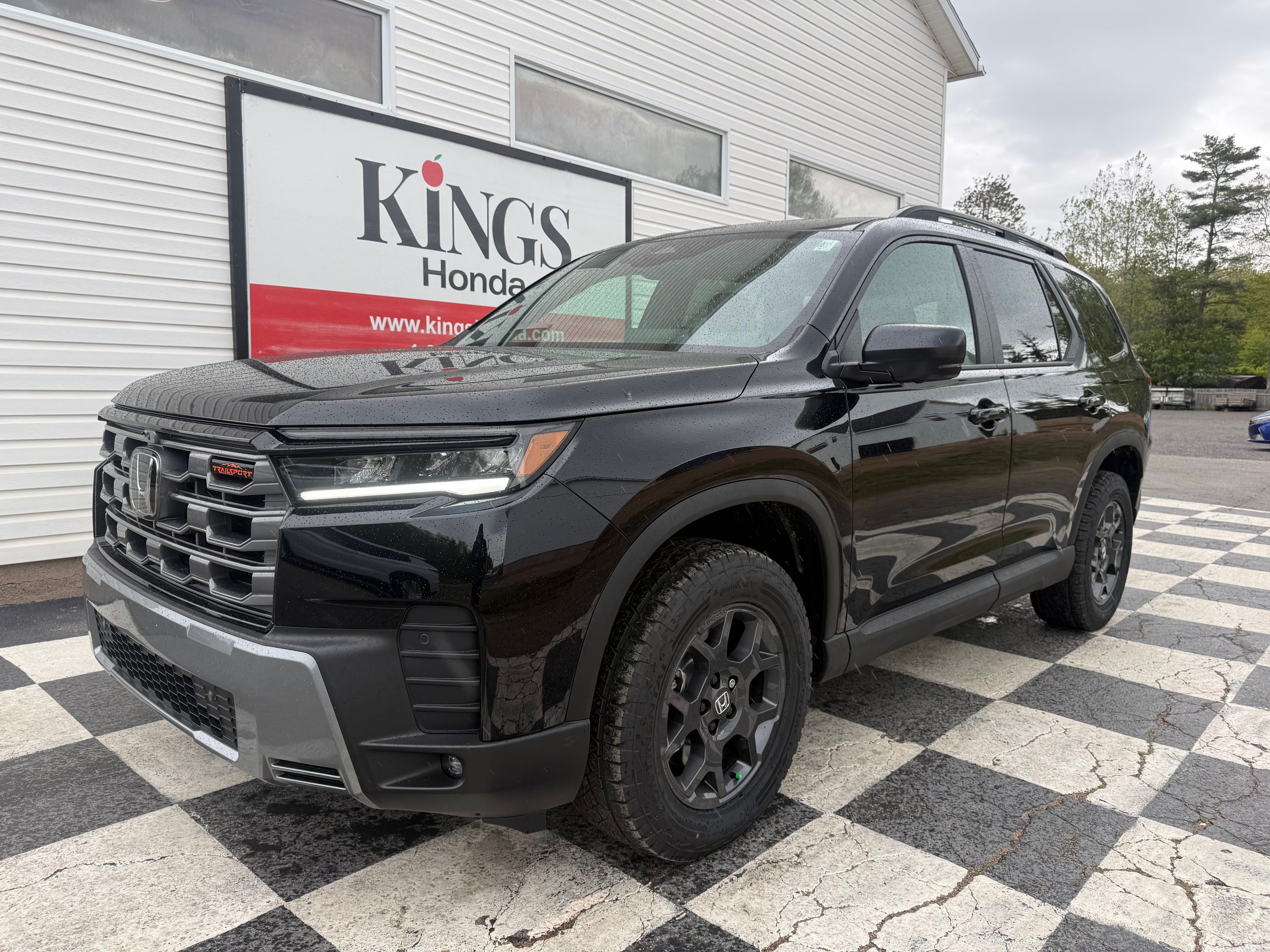 2026 Honda Pilot TRAILSPORT