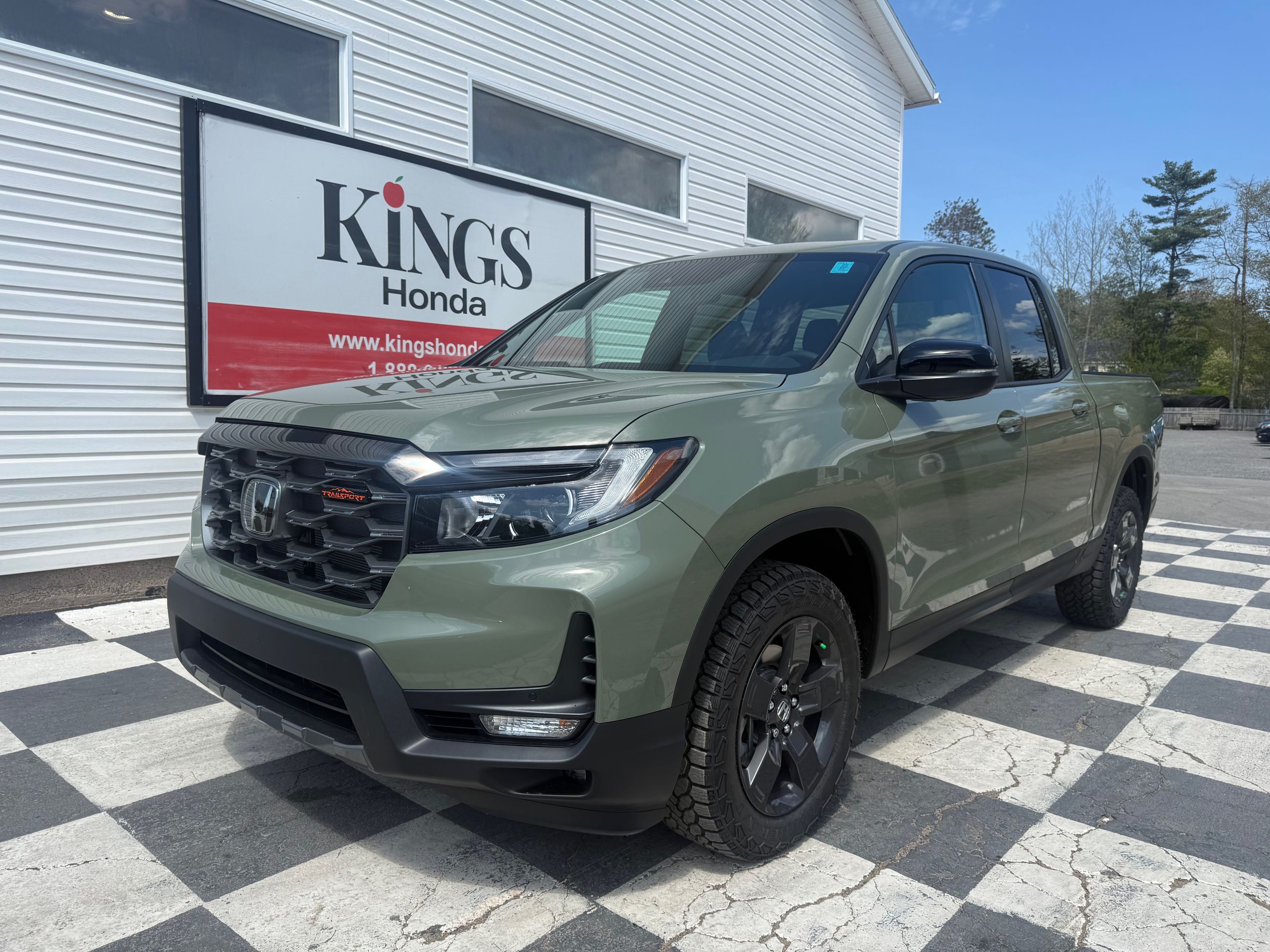 2026 Honda Ridgeline Trailsport