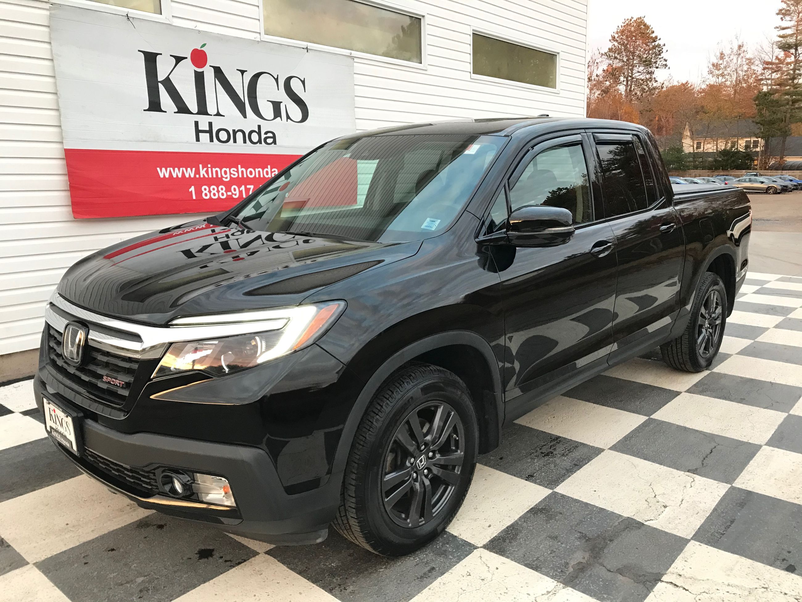 Top Notch Auto Sales II PreOwned 2017 Honda Ridgeline SPORT AWD