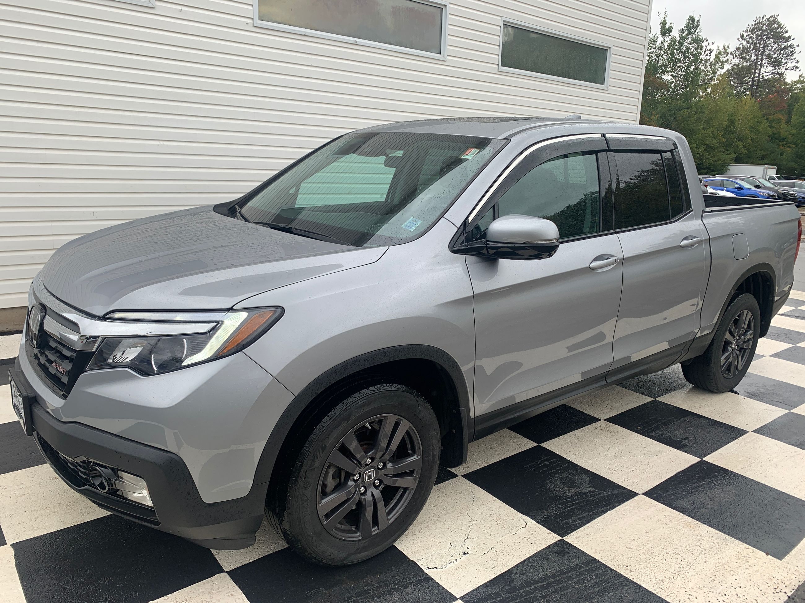 Top Notch Auto Sales Ii Pre Owned 2018 Honda Ridgeline Sport Awd Heated Seats Tow Pkg Rear Camera For Sale In Coldbrook