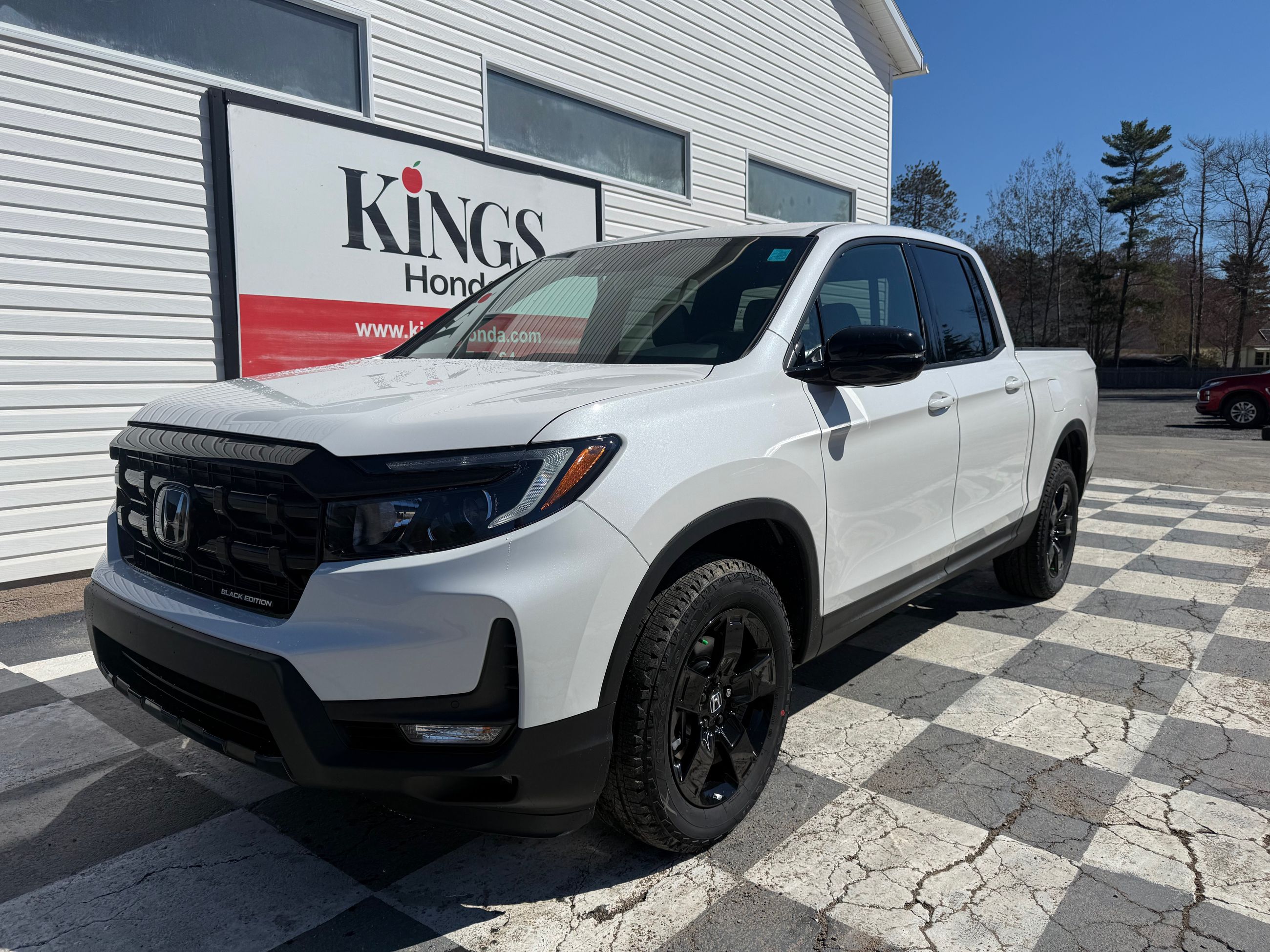2026 Honda Ridgeline Black Edition