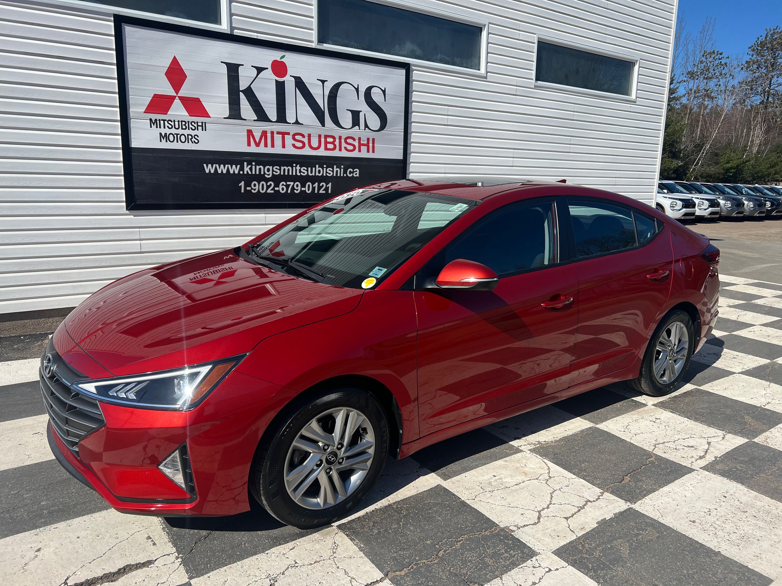 Kings Mitsubishi in Kentville | 2020 Hyundai Elantra Preferred w/Sun ...