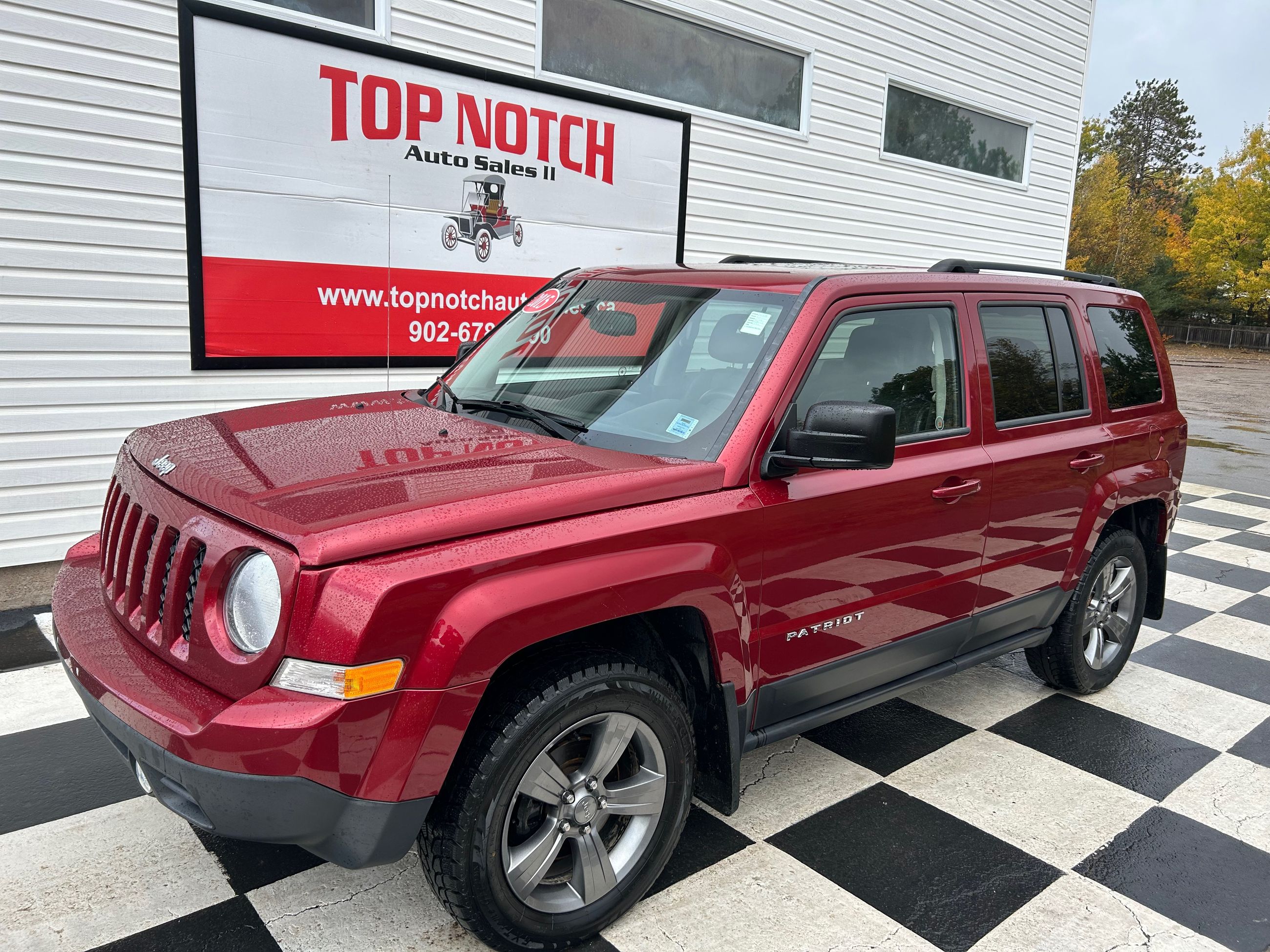 Kings Mitsubishi in Kentville 2015 Jeep Patriot High Altitude