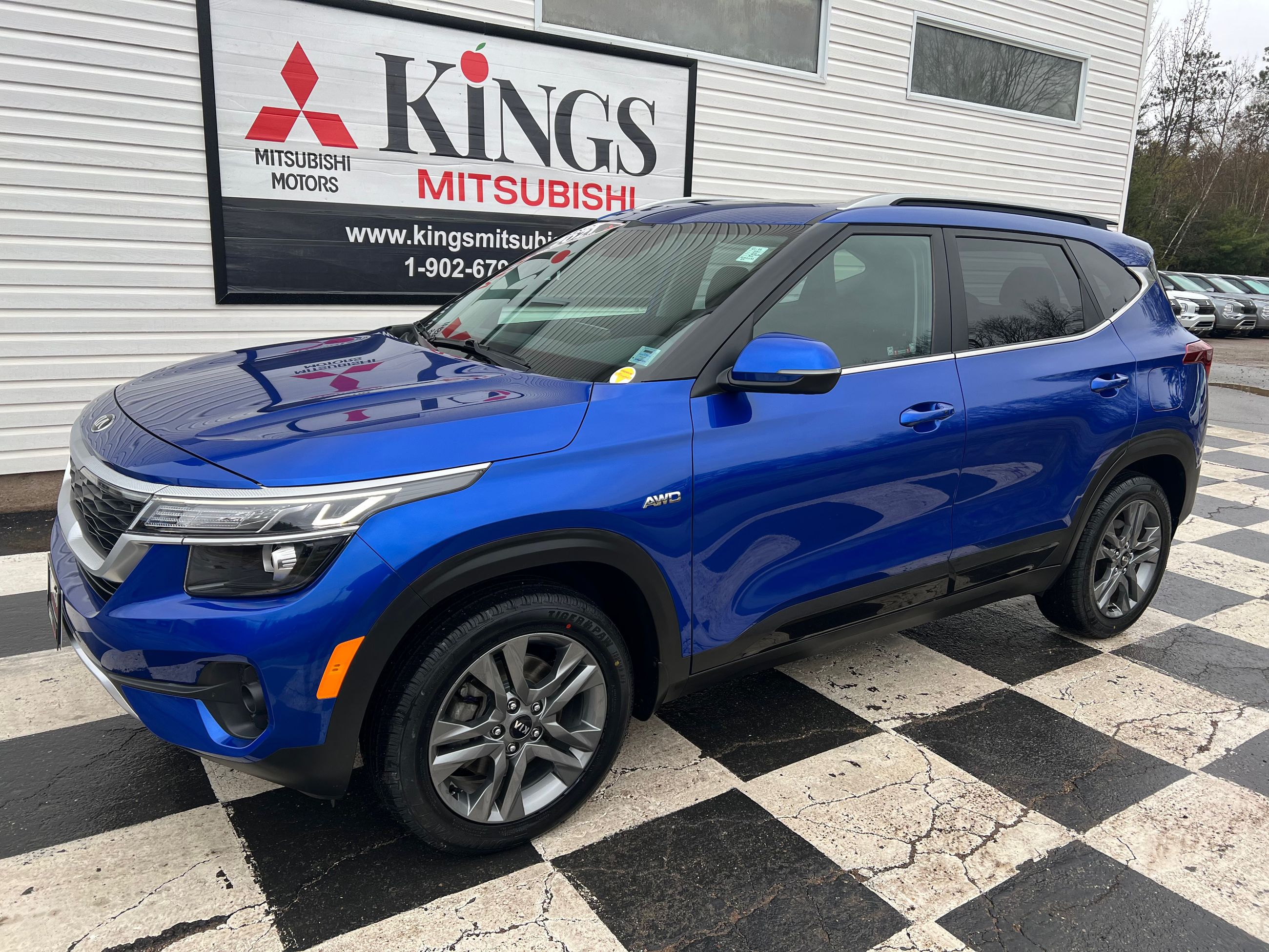 Top Notch Auto Sales II PreOwned 2021 Kia Seltos EX AWD, Heated