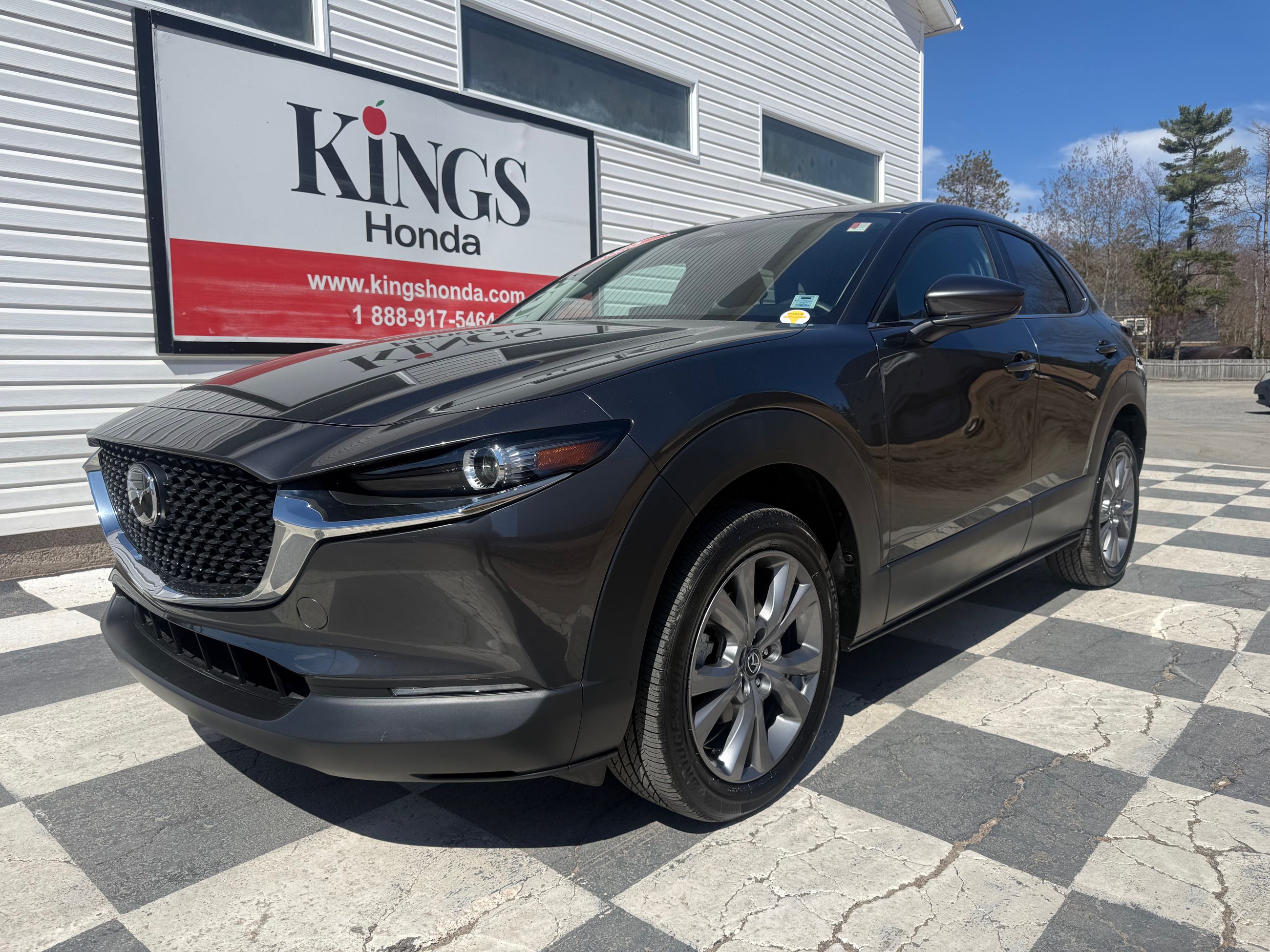2025 Mazda CX-30 GS, keyless entry, backup camera, Bluetooth