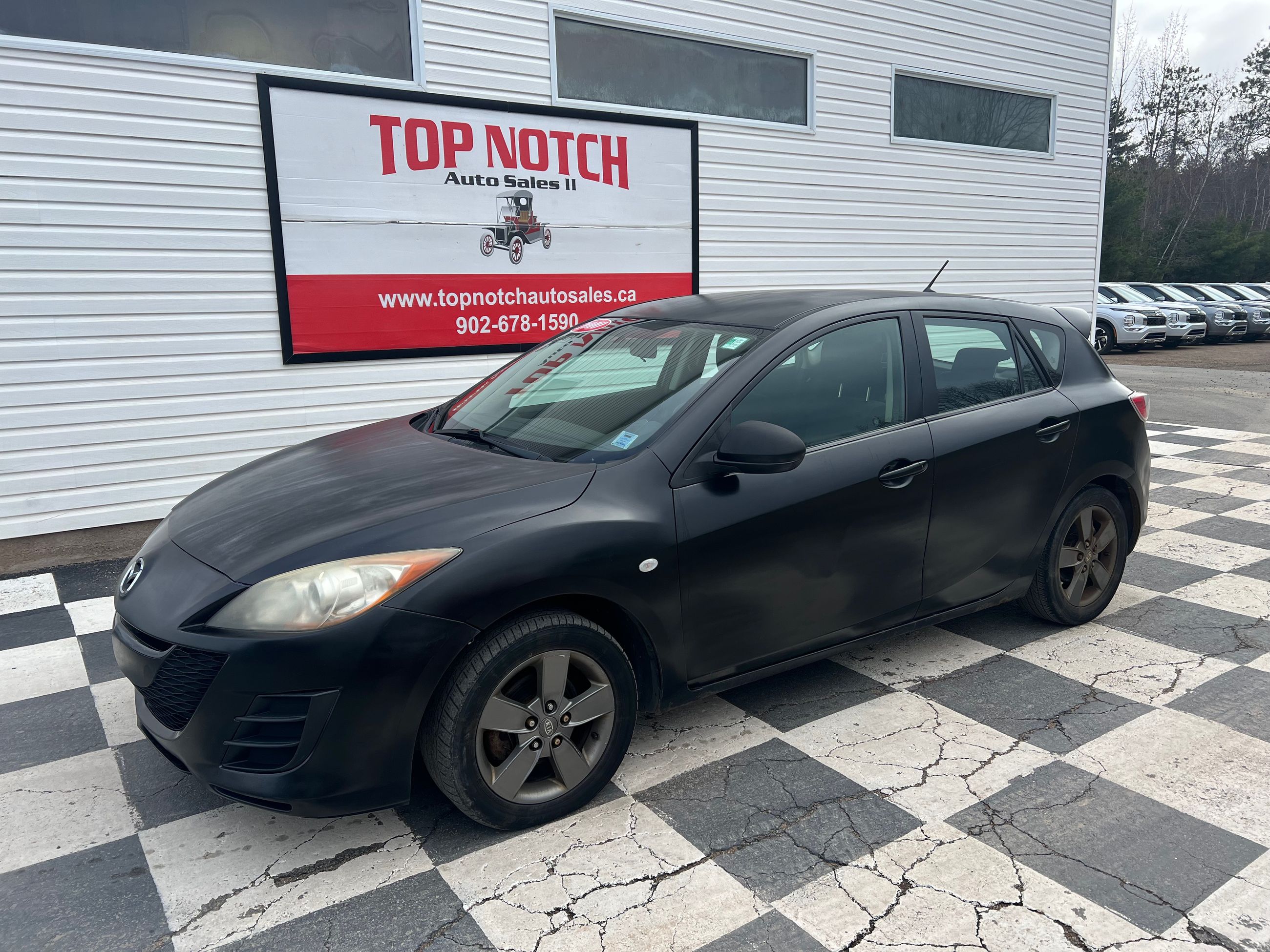Top Notch Auto Sales II PreOwned 2010 Mazda MAZDA 3 GX FWD, 5SPD