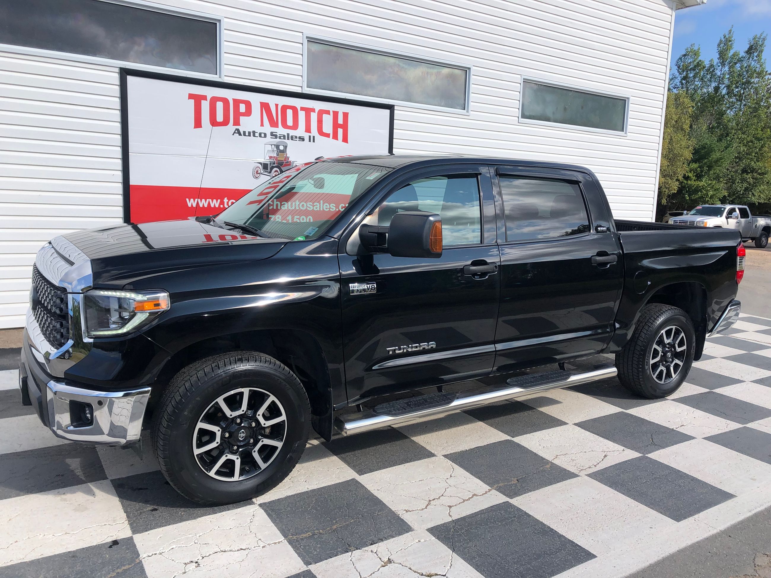 Kings Mitsubishi in Kentville | 2018 Toyota Tundra SR5 Plus - 4X4 ...