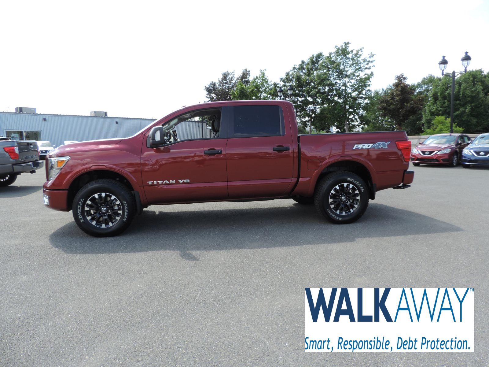 2019 nissan titan pro 4x