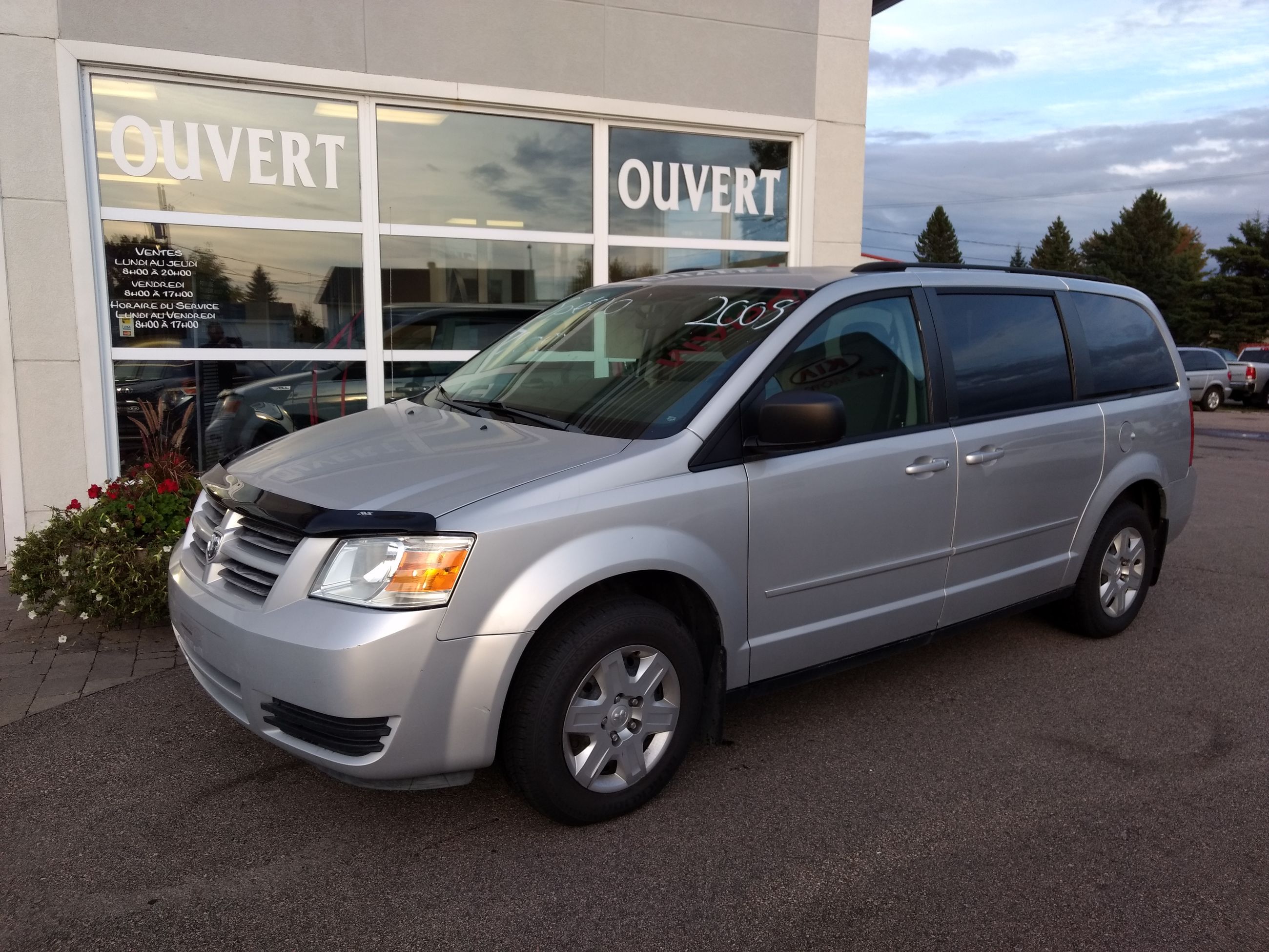 Dodge grand caravan 2008