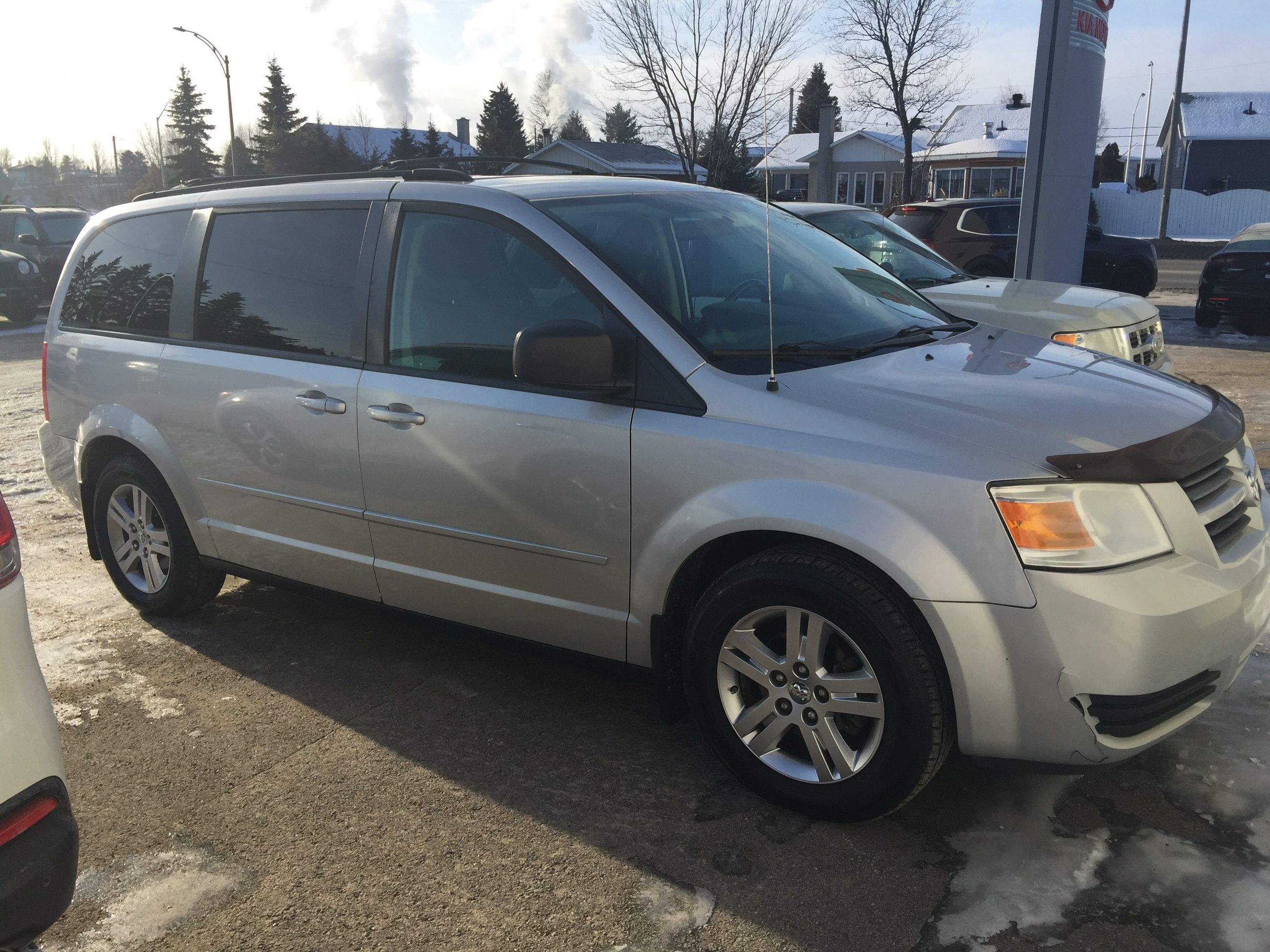 2010 grand caravan se