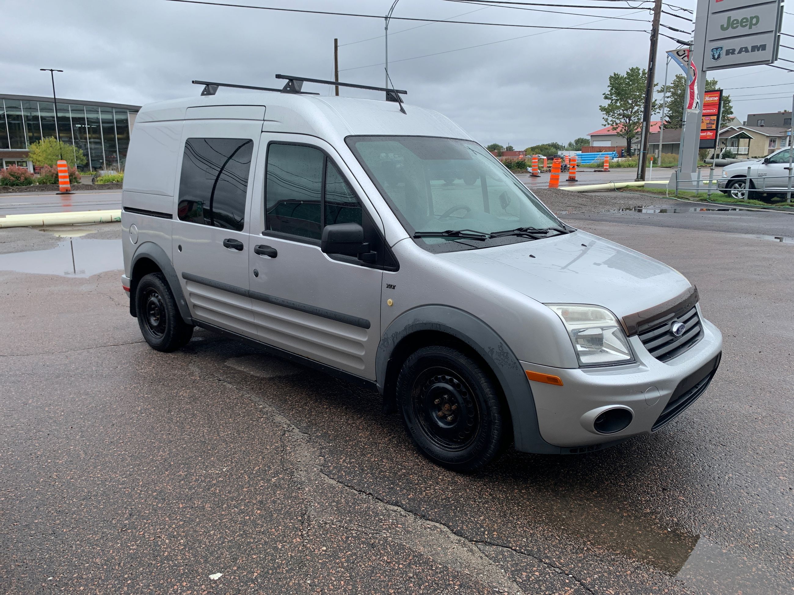 2010 ford transit connect wagon