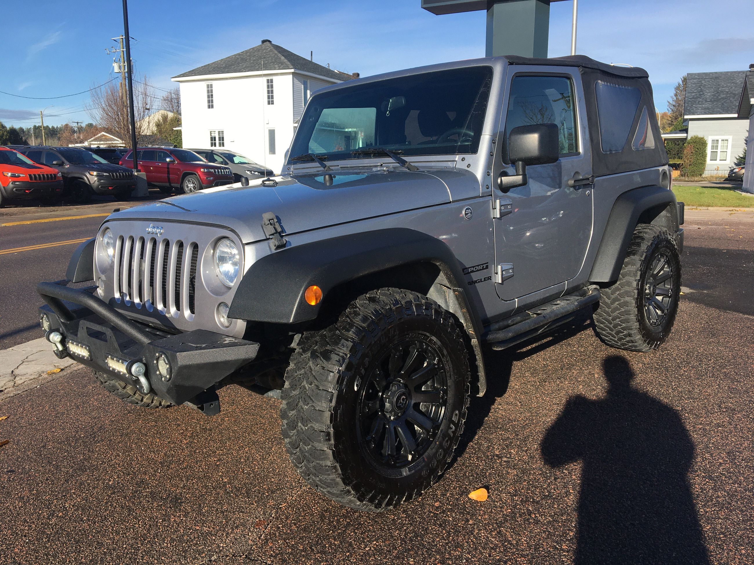 2017 jeep wrangler sport