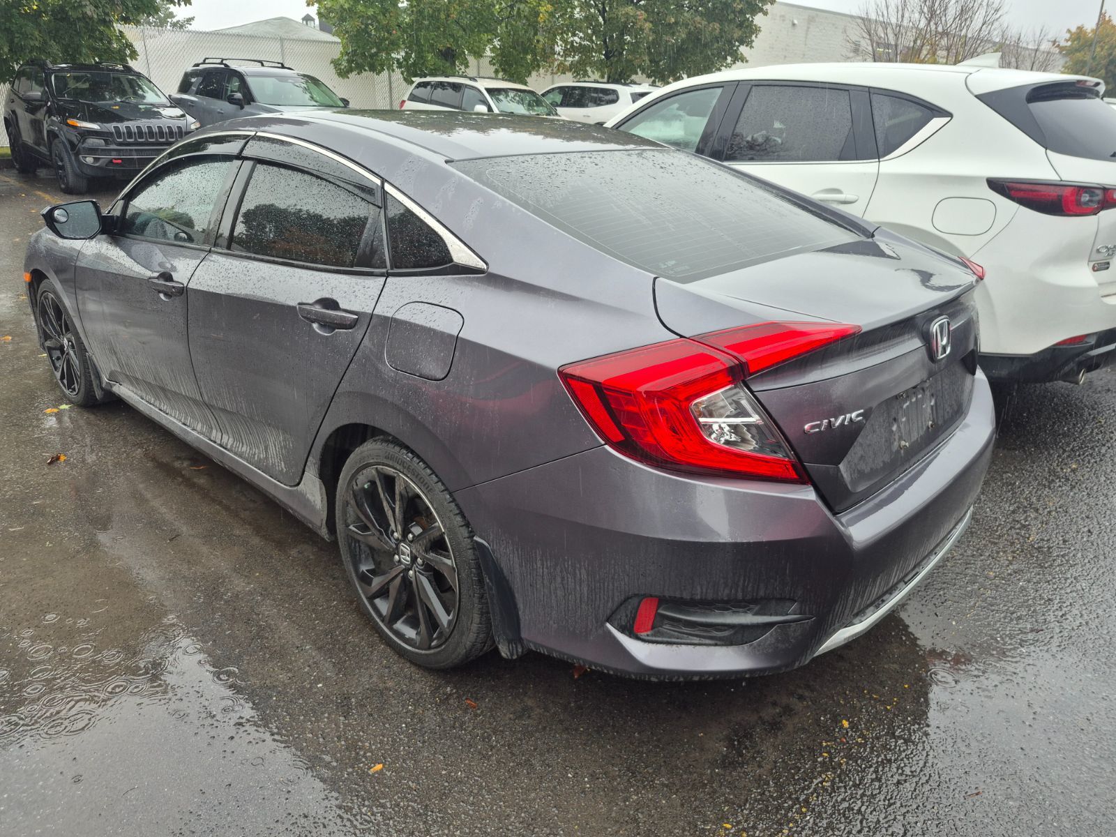 Photo 2019 Honda Civic Sedan LX MANUEL #2