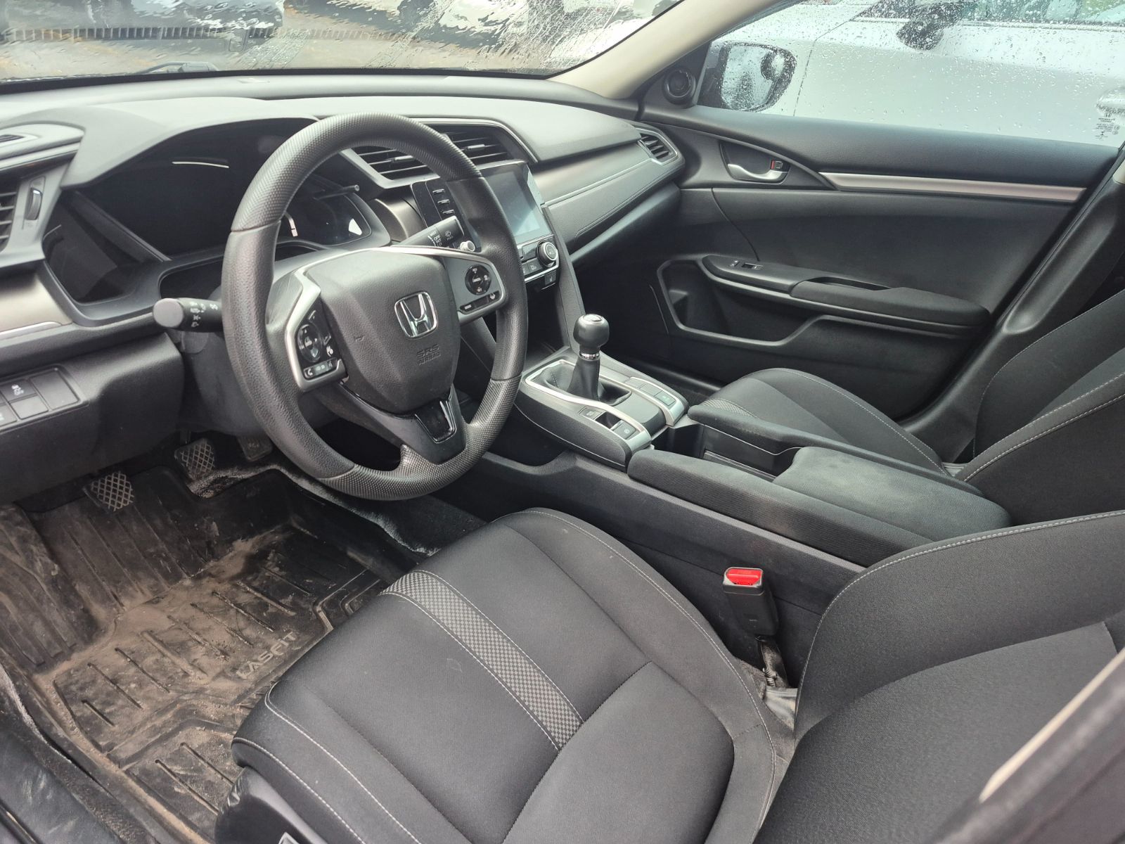 Photo 2019 Honda Civic Sedan LX MANUEL #3