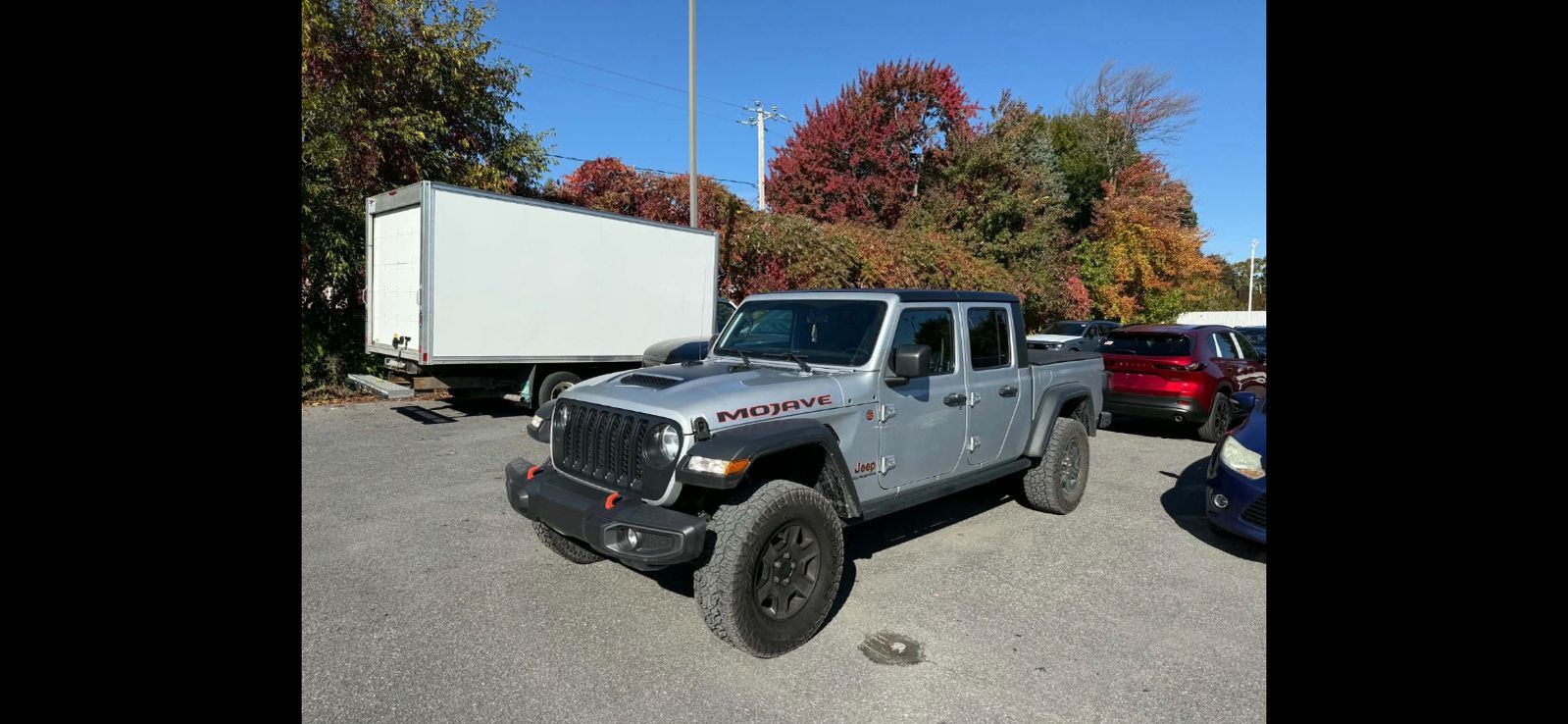 Photo 2023 Jeep Gladiator Mojave 4X4 #1