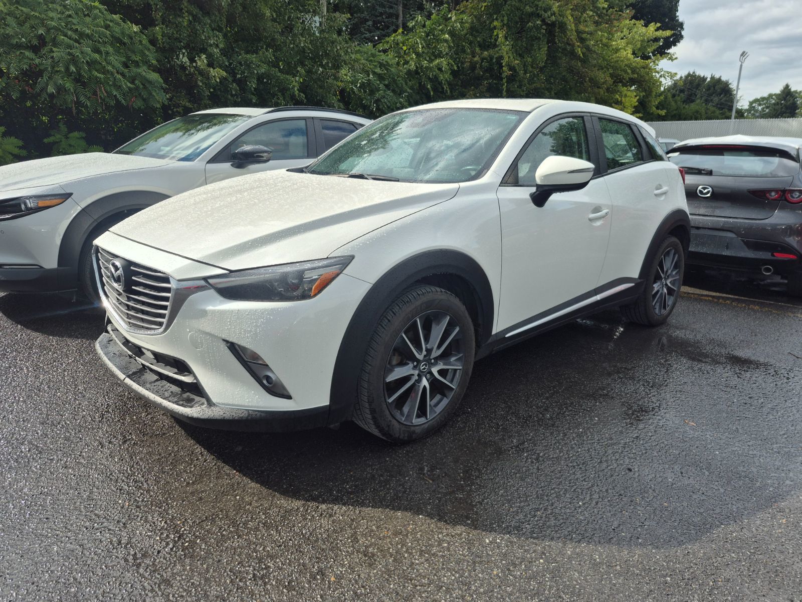 Photo Mazda CX-3 GT AWD 2018 #1