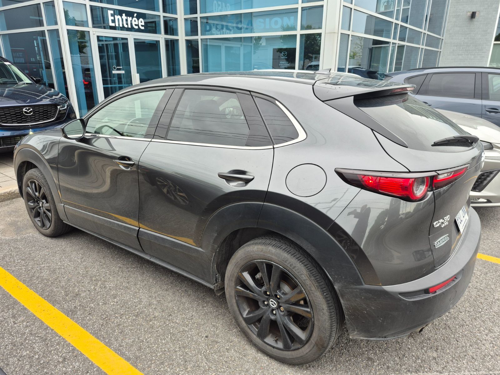 Photo 2022 Mazda CX-30 GT w/Turbo AWD #2