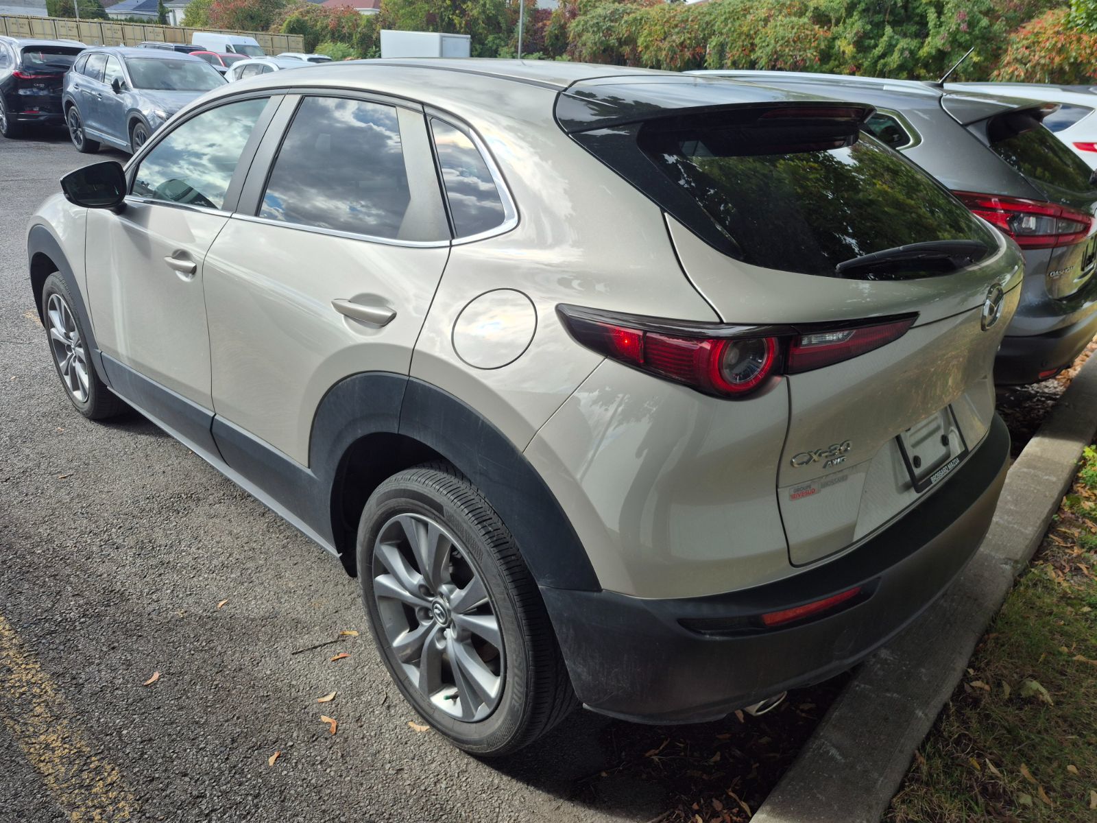 Photo Mazda CX-30 GS AWD GROUPE CONFORT 2022 #2