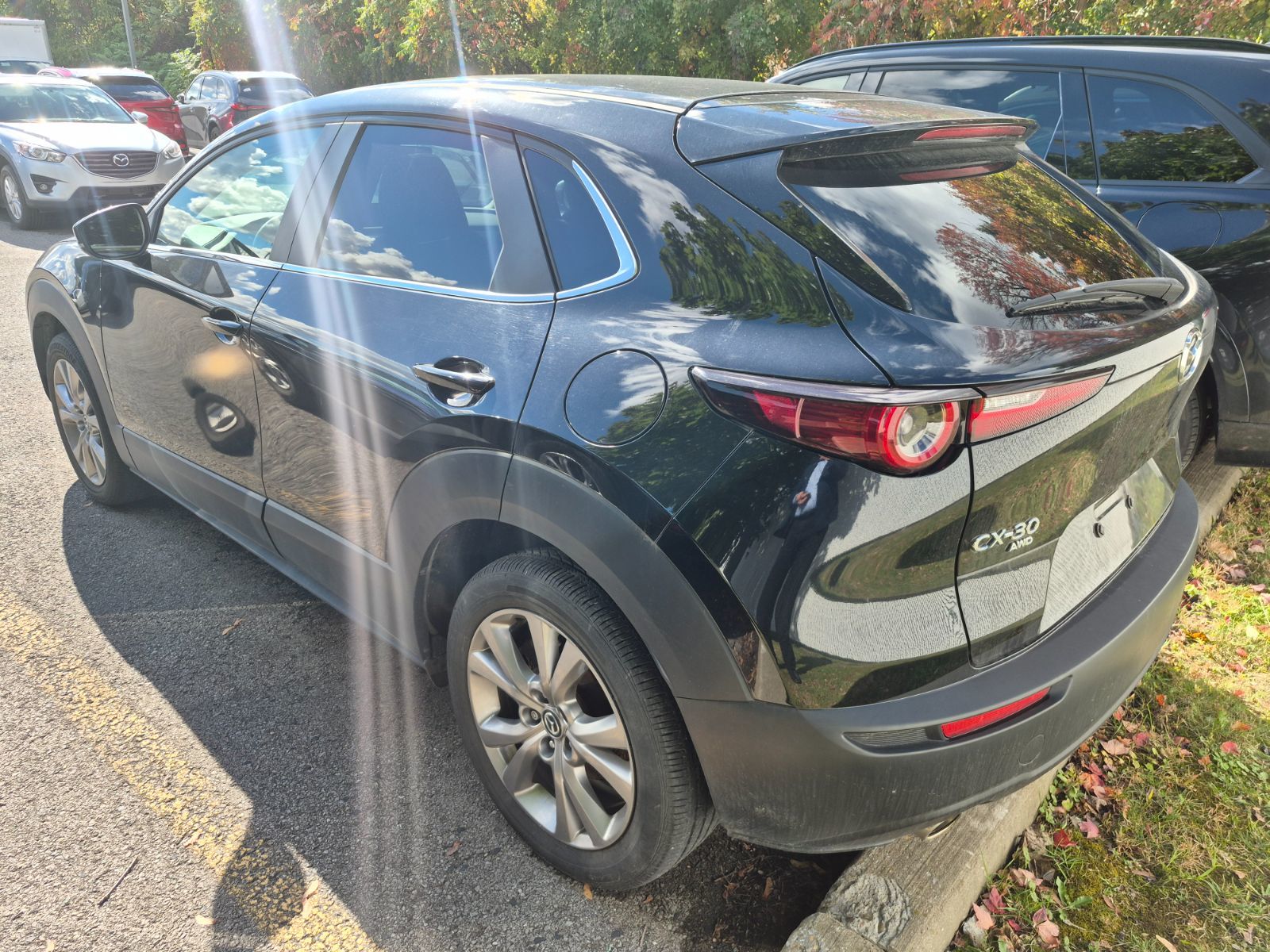 Photo Mazda CX-30 GS GROUPE LUXE AWD 2023 #3