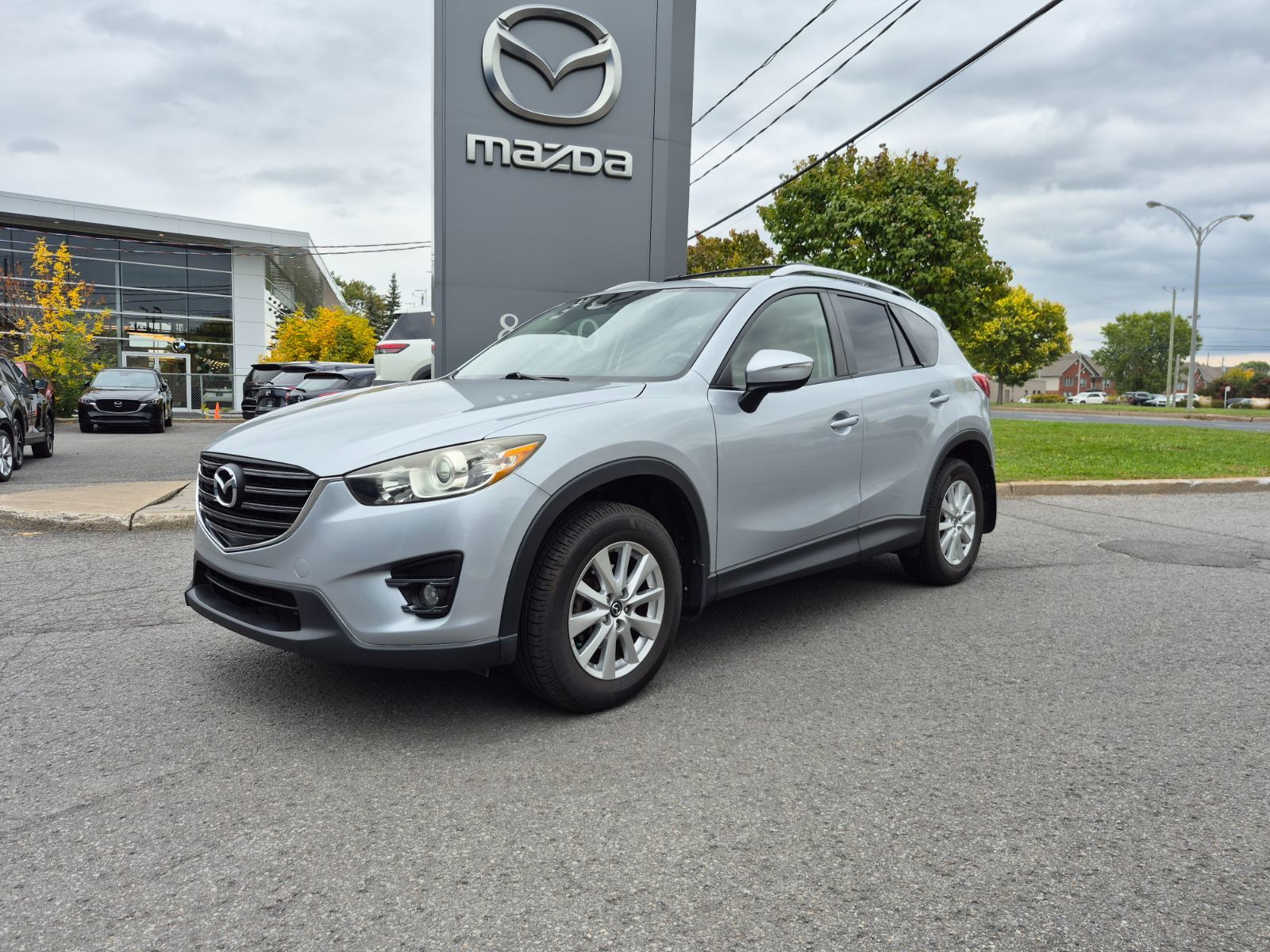 Photo Mazda CX-5 GS AWD 2016 #1