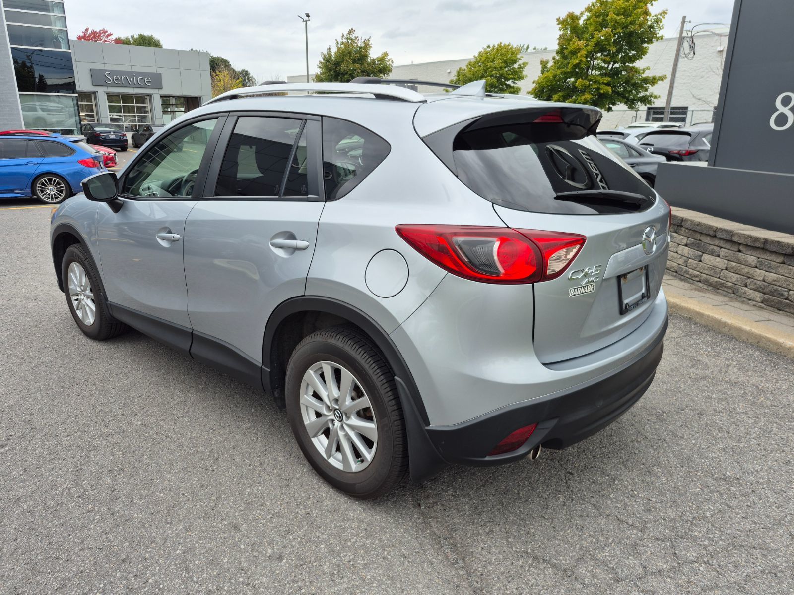 Photo Mazda CX-5 GS AWD 2016 #3