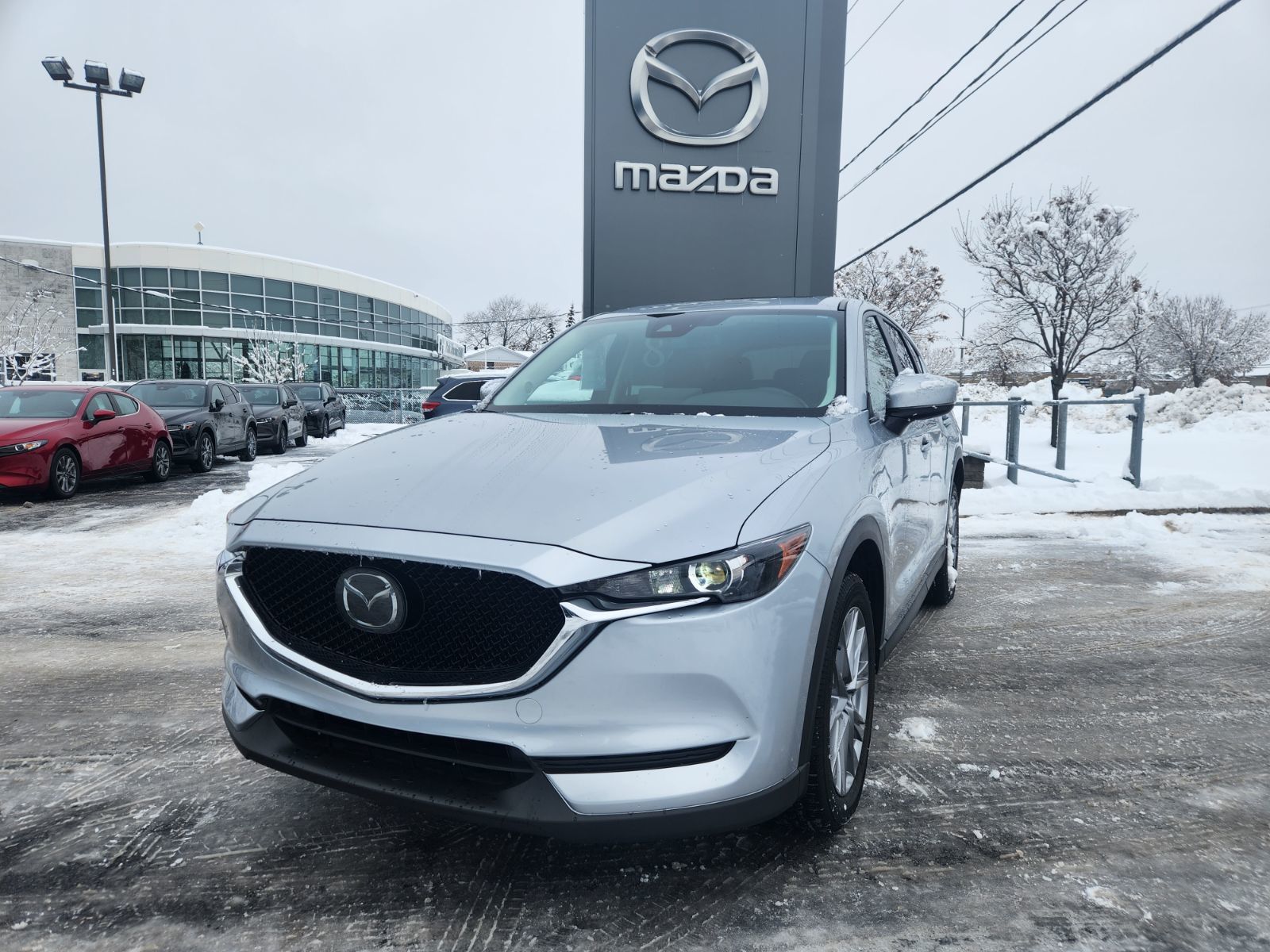 Mazda Brossard | 2021 Mazda CX-5 GS AWD GROUPE CONFORT TOIT 