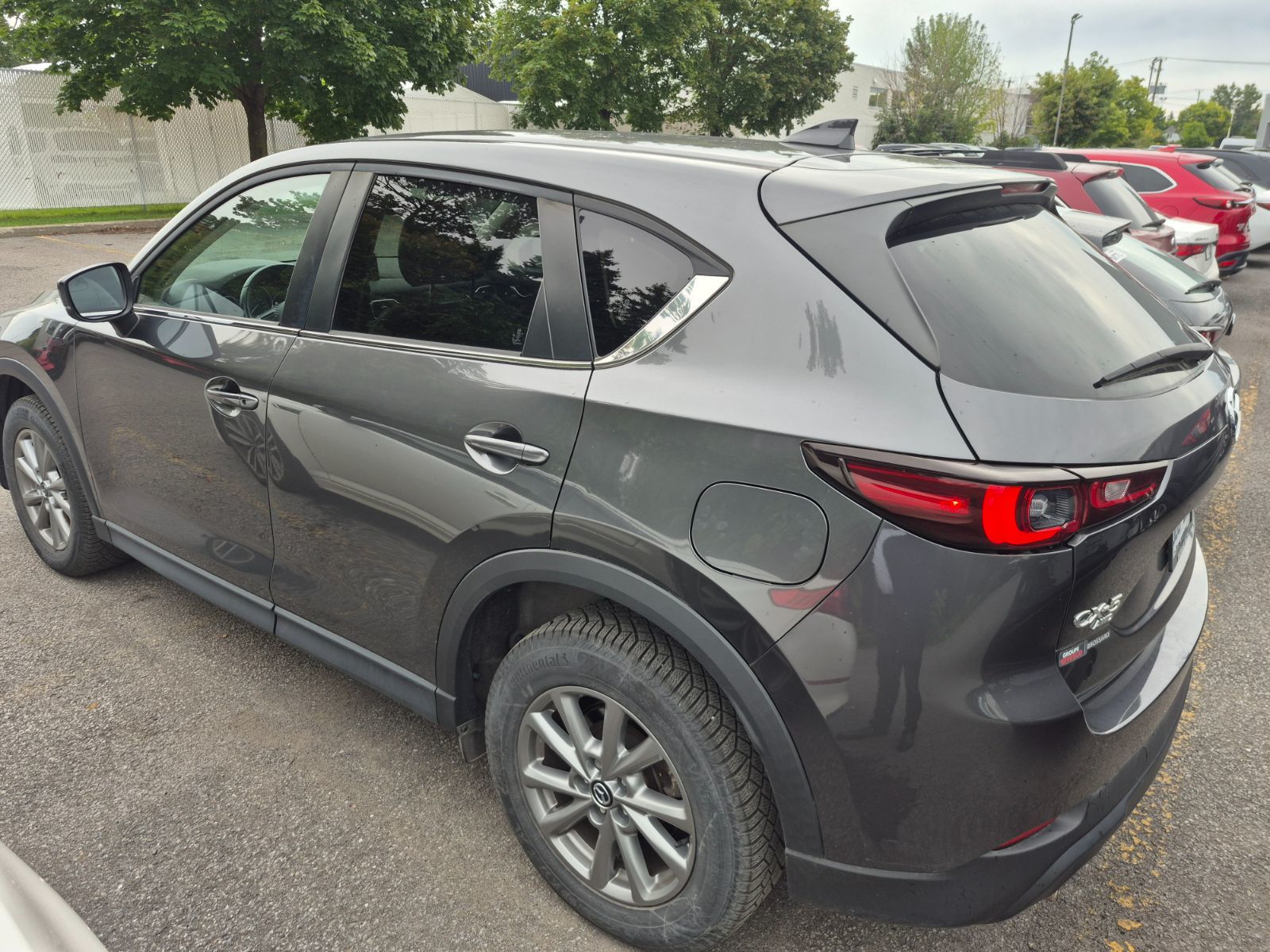 Photo Mazda CX-5 GS AWD 2022 #2