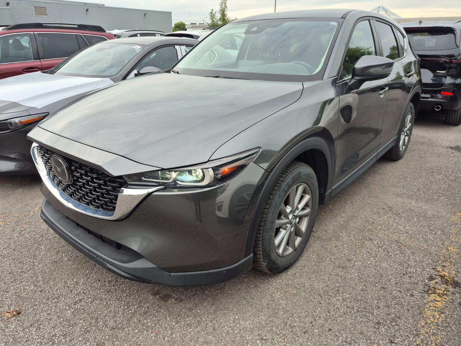 Photo Mazda CX-5 GS AWD 2022 #1