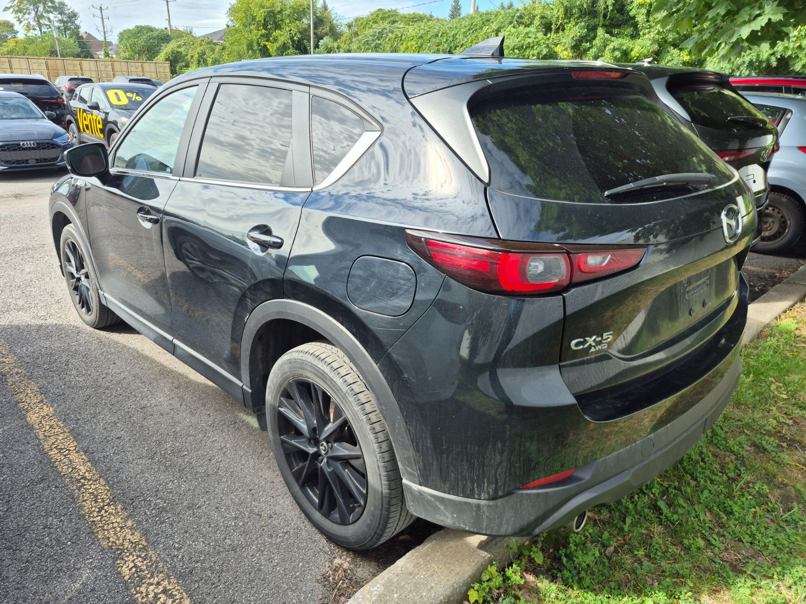 Photo Mazda CX-5 KURO AWD 2023 #2
