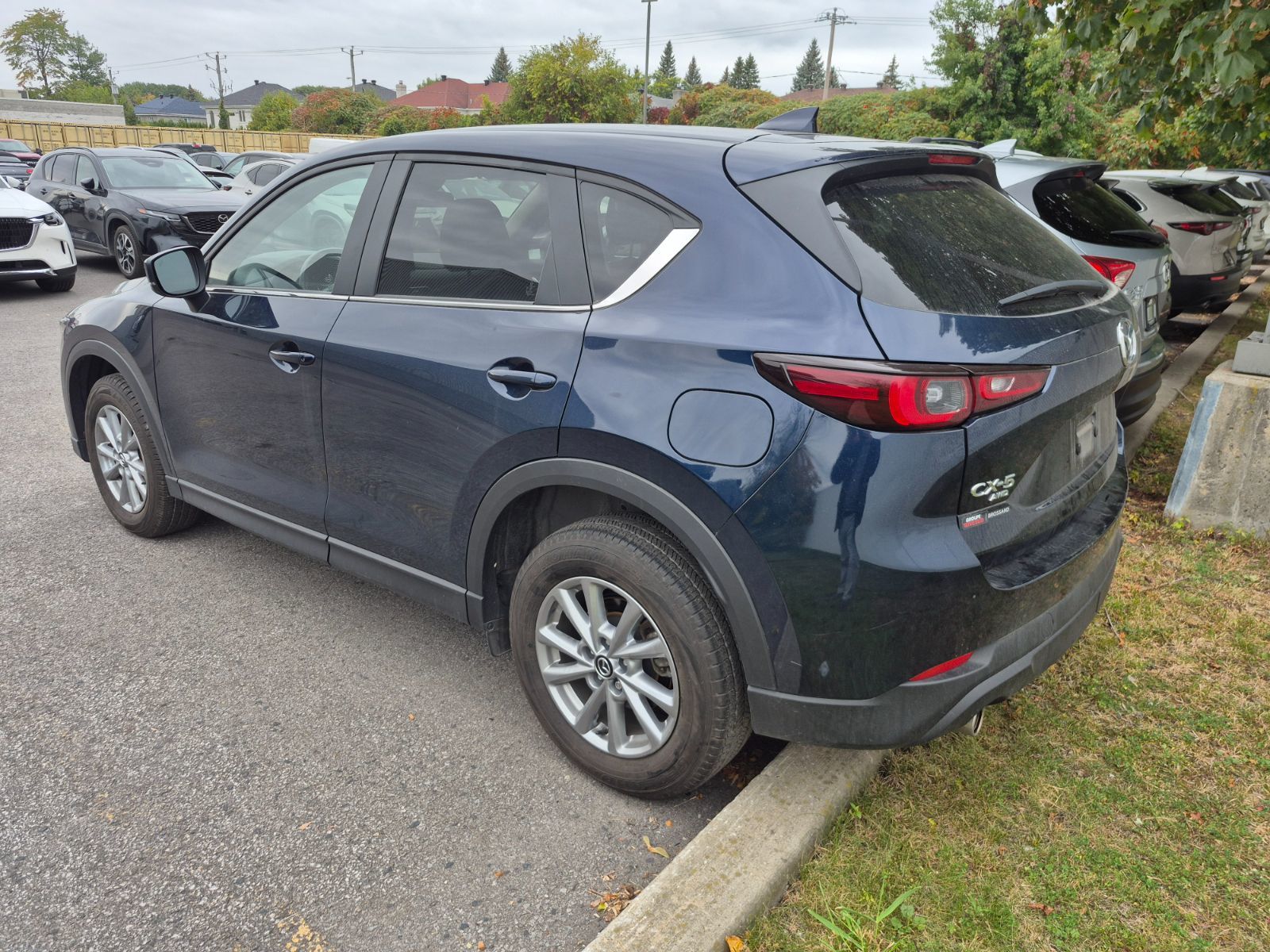 Photo 2024 Mazda CX-5 GX AWD #2