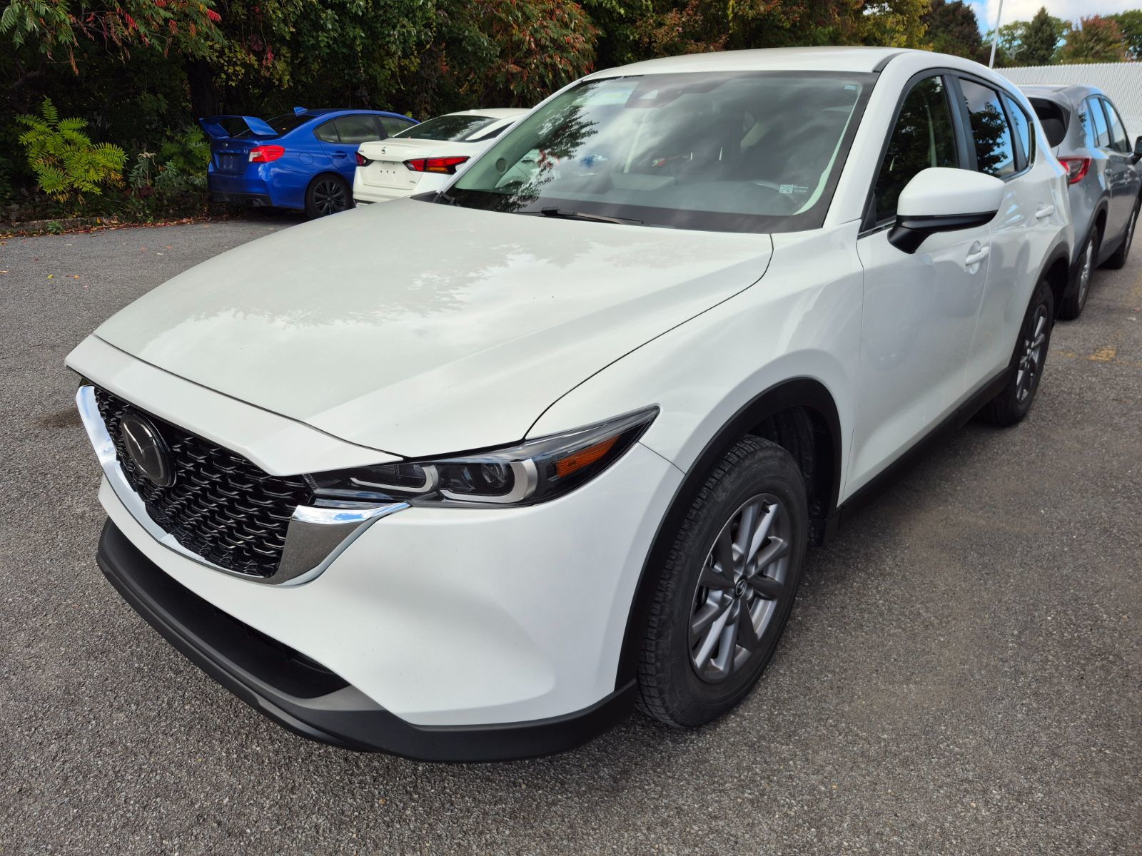Photo Mazda CX-5 GS AWD 2024 #1