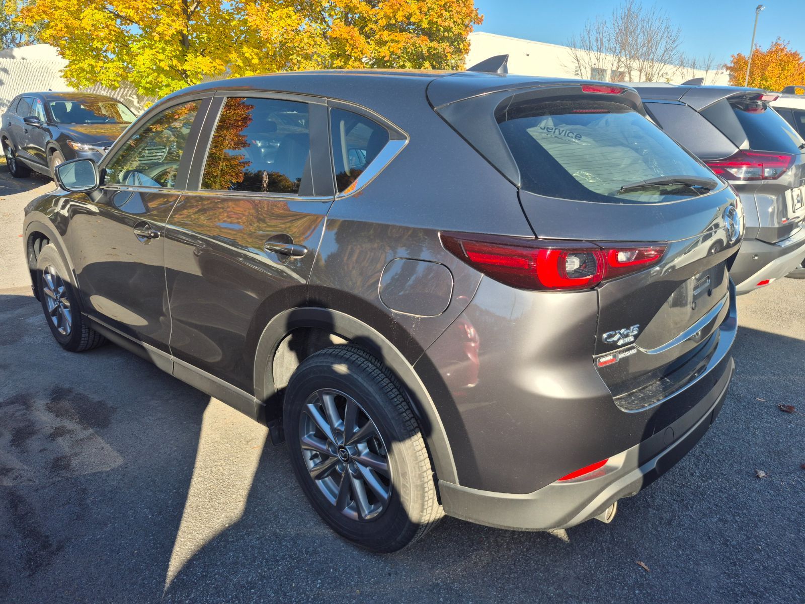 Photo 2024 Mazda CX-5 GS AWD #2
