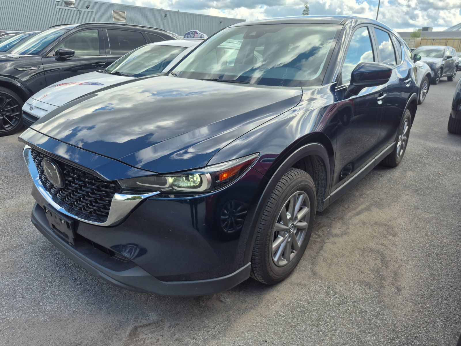 Photo Mazda CX-5 GS AWD 2025 #1