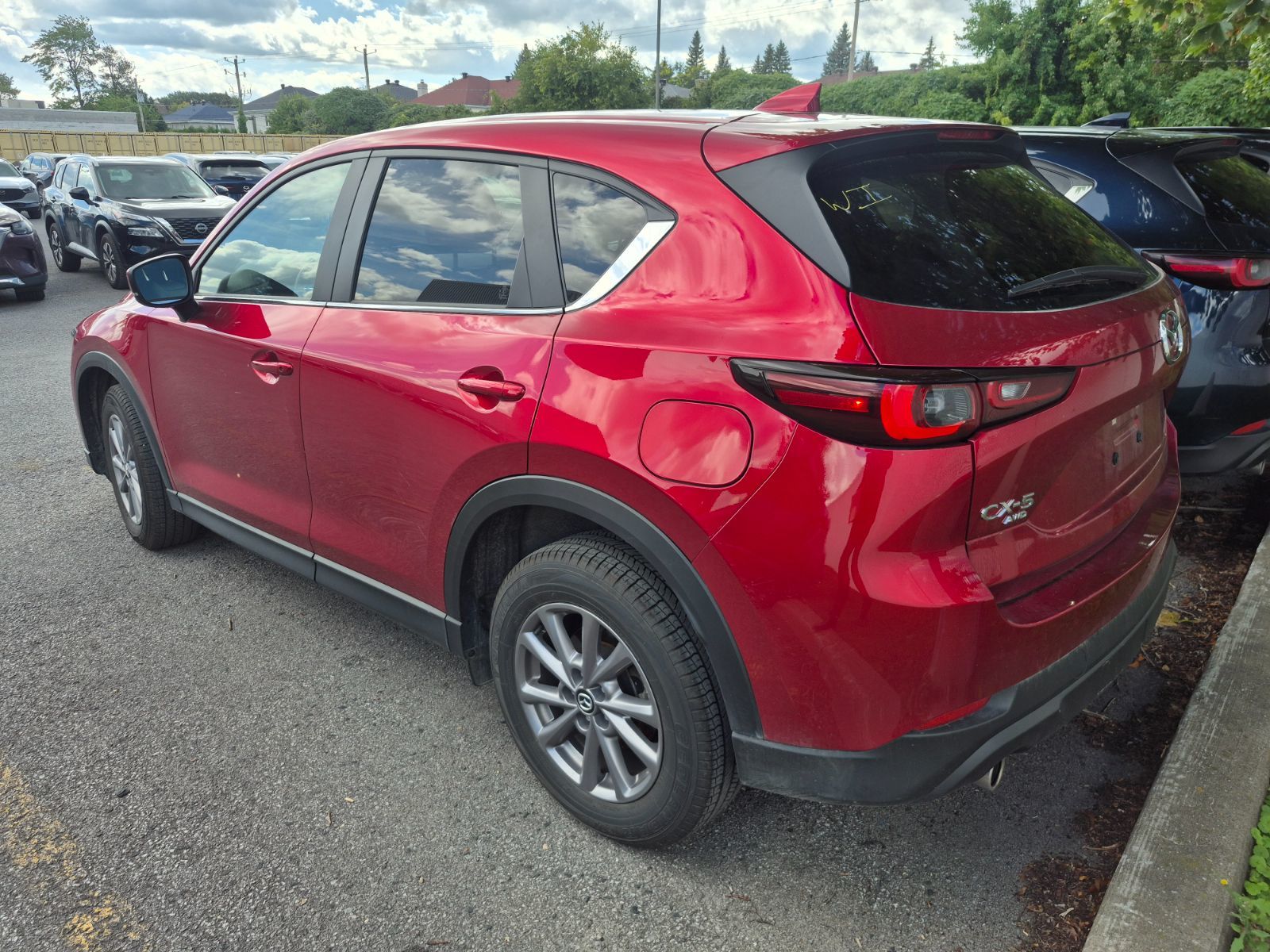 Photo Mazda CX-5 GS AWD 2025 #2