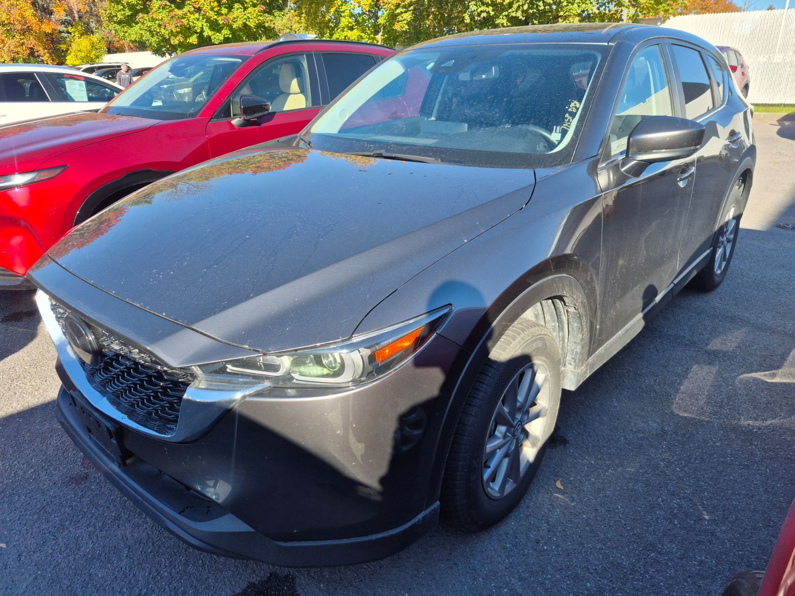 Photo Mazda CX-5 GS AWD 2025 #1