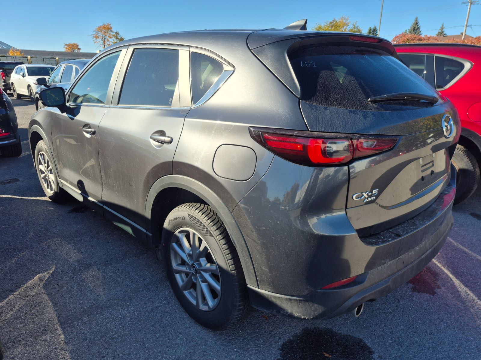 Photo Mazda CX-5 GS AWD 2025 #2