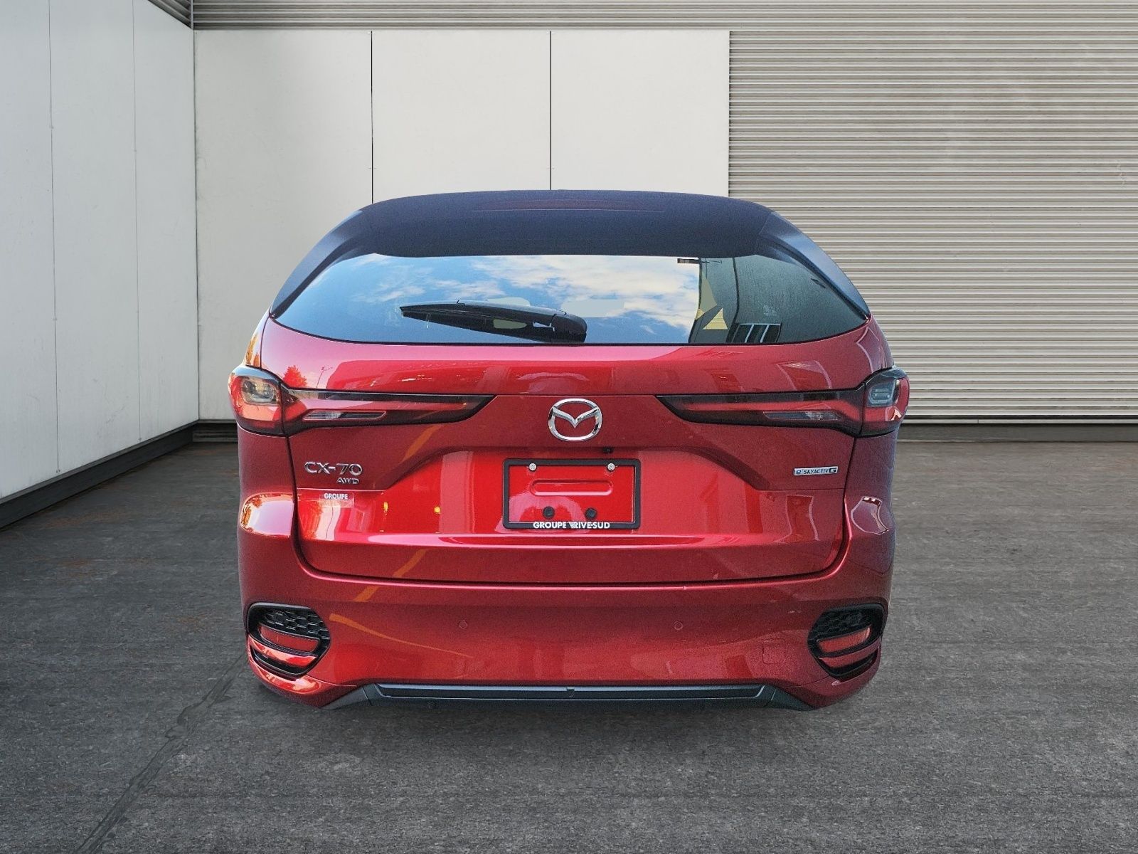 Photo 2025 Mazda CX-70 MHEV GT AWD #3