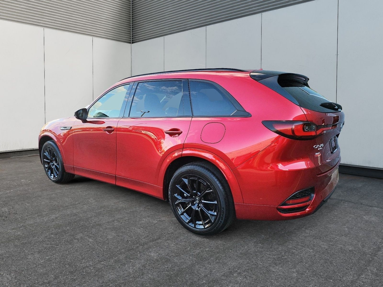 Photo 2025 Mazda CX-70 MHEV GT AWD #4